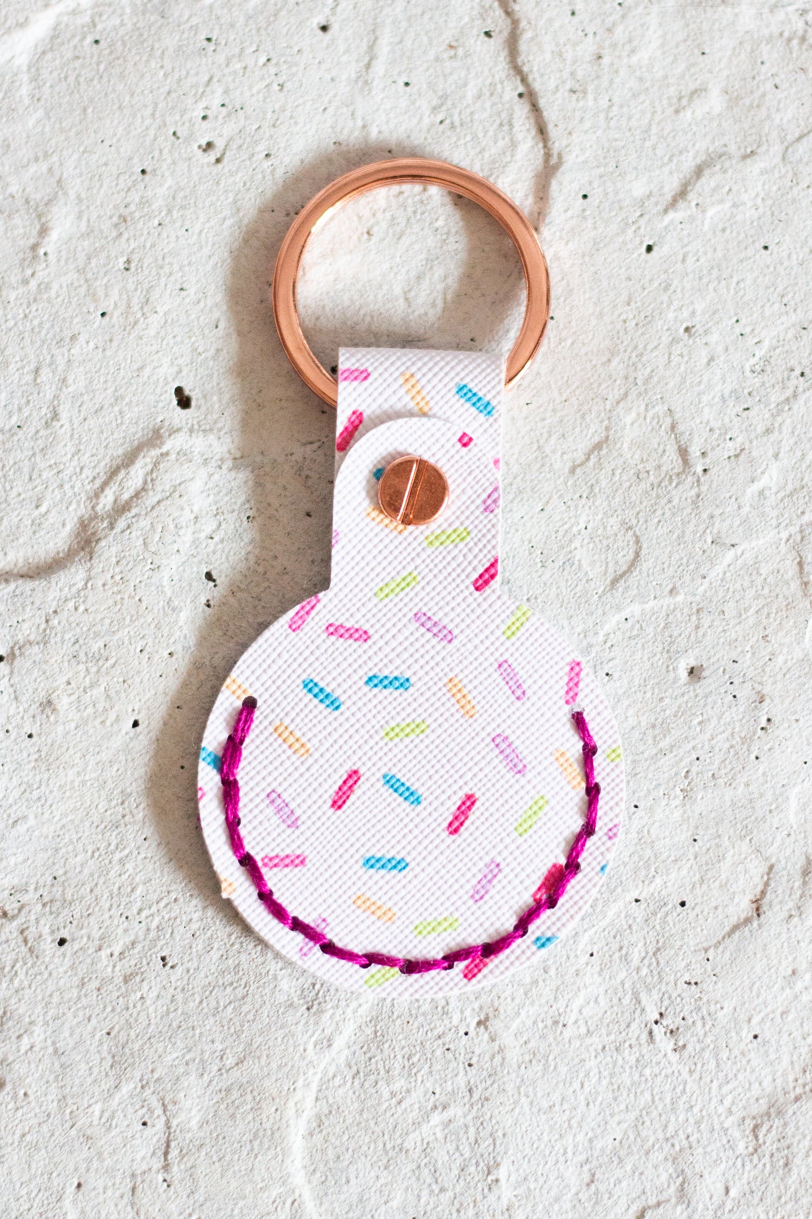 Sprinkles Air Tag Holder