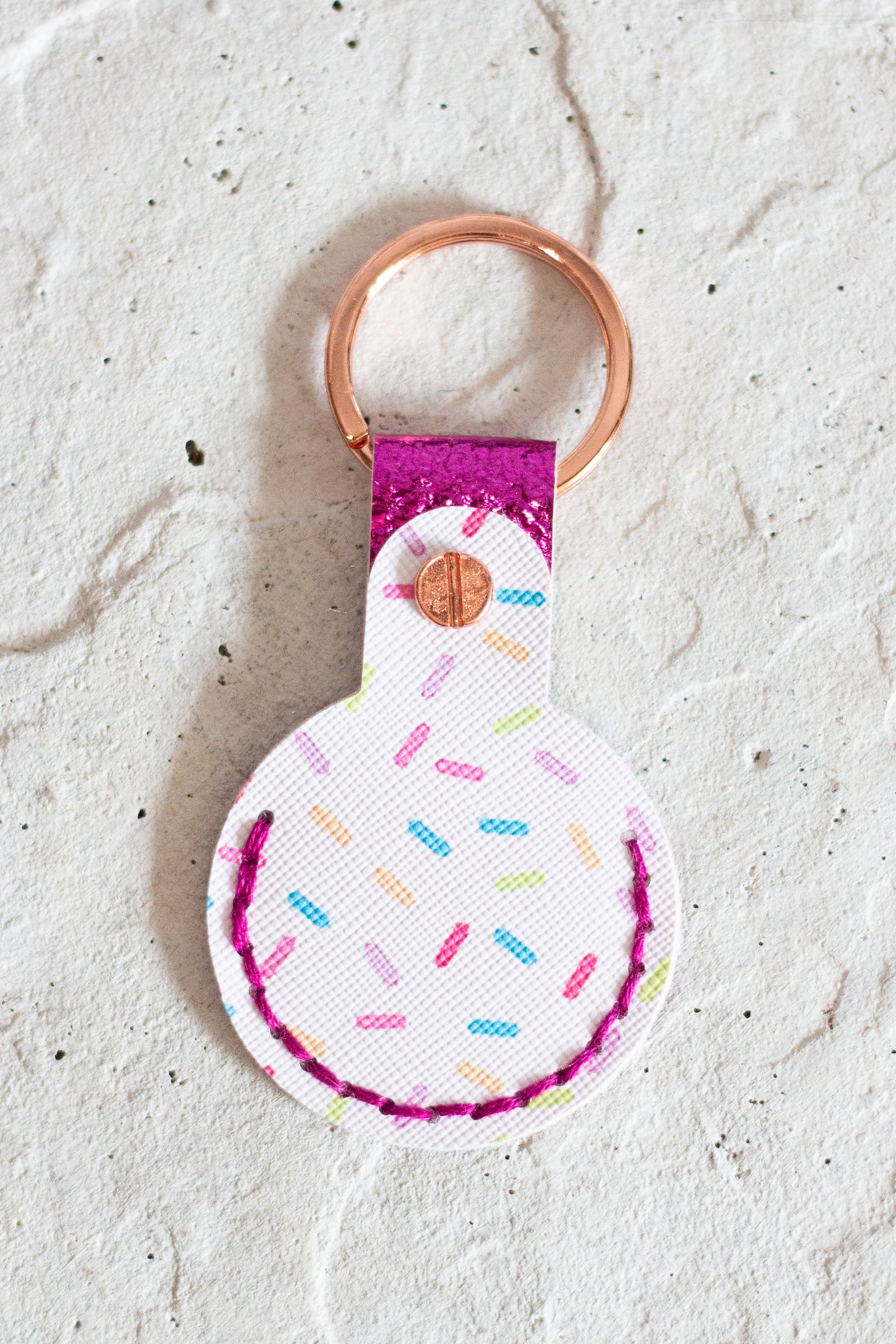 Sprinkles Air Tag Holder