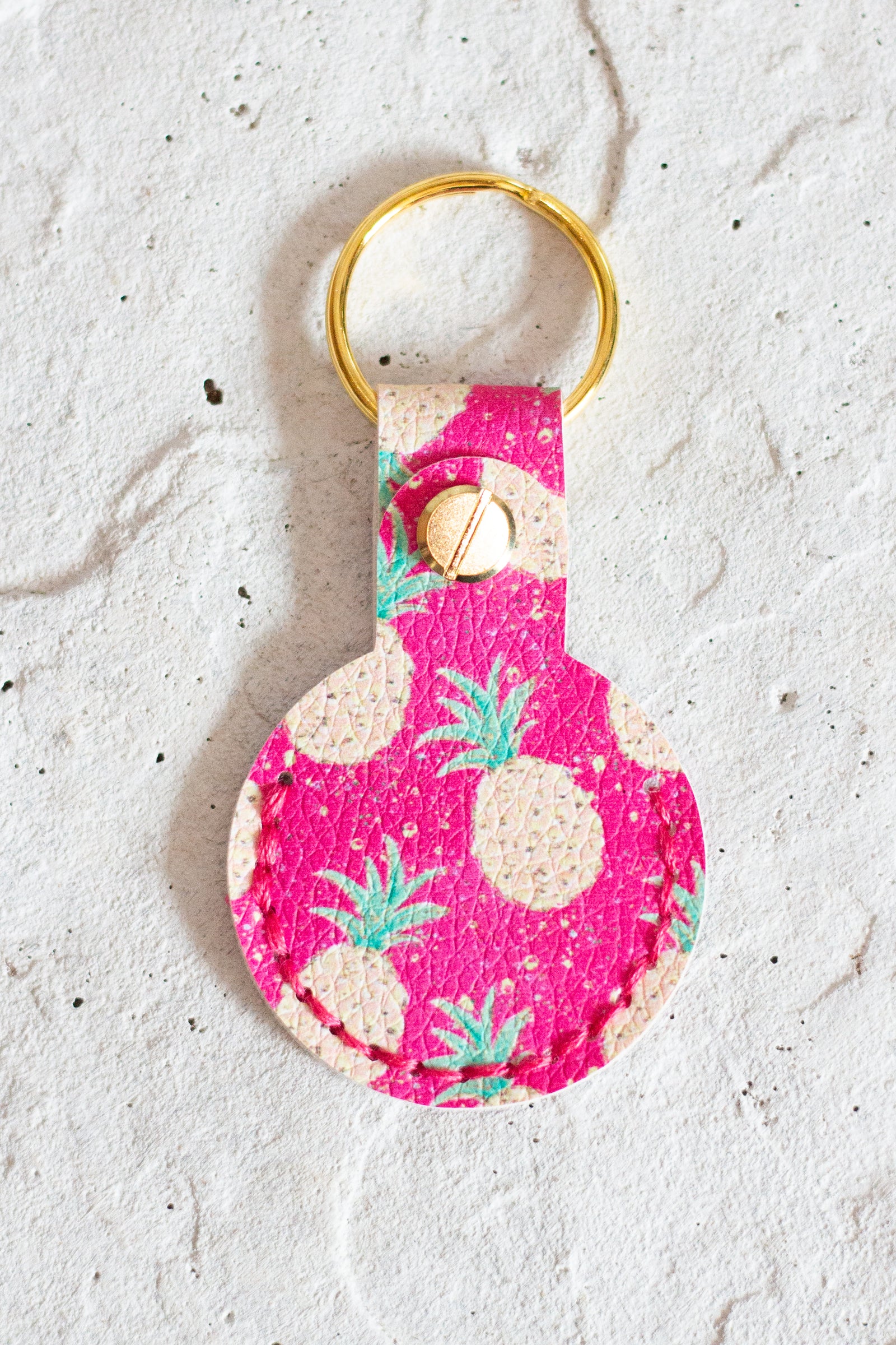 Pineapple Air Tag Holder
