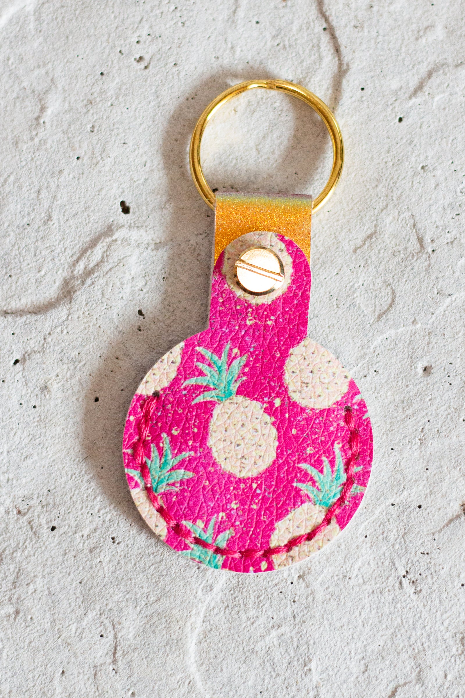 Pineapple Air Tag Holder
