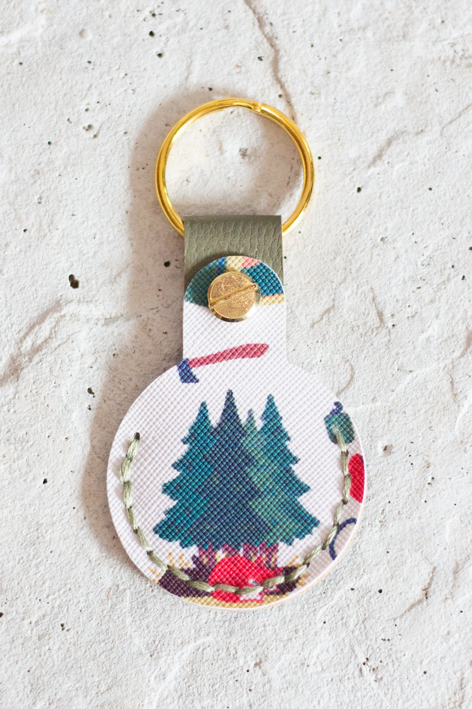 Camping Air Tag Holder