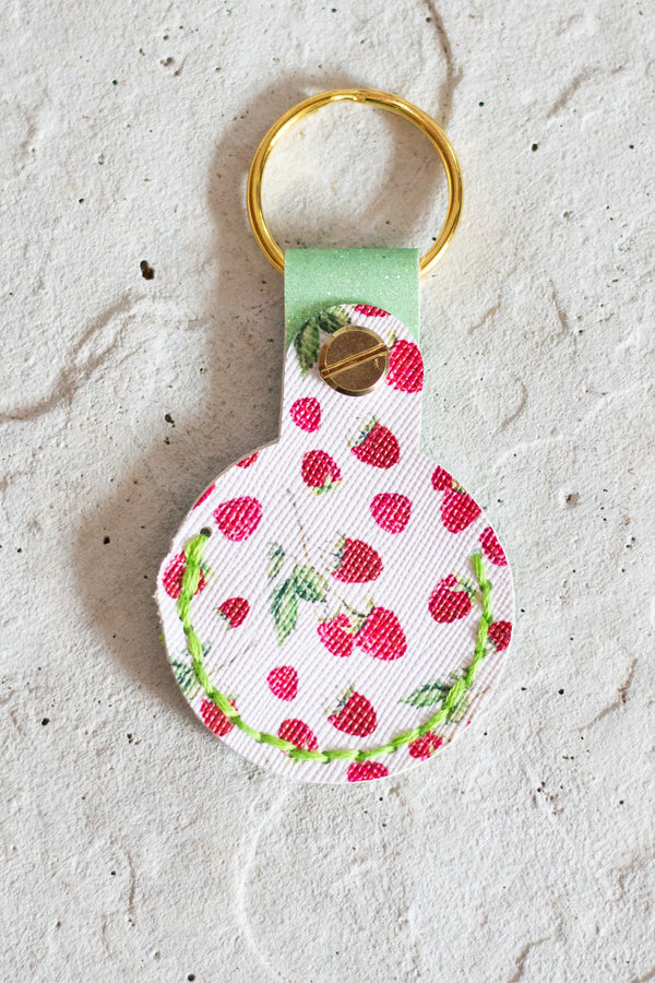 Raspberry Air Tag Holder - N.G. Collars