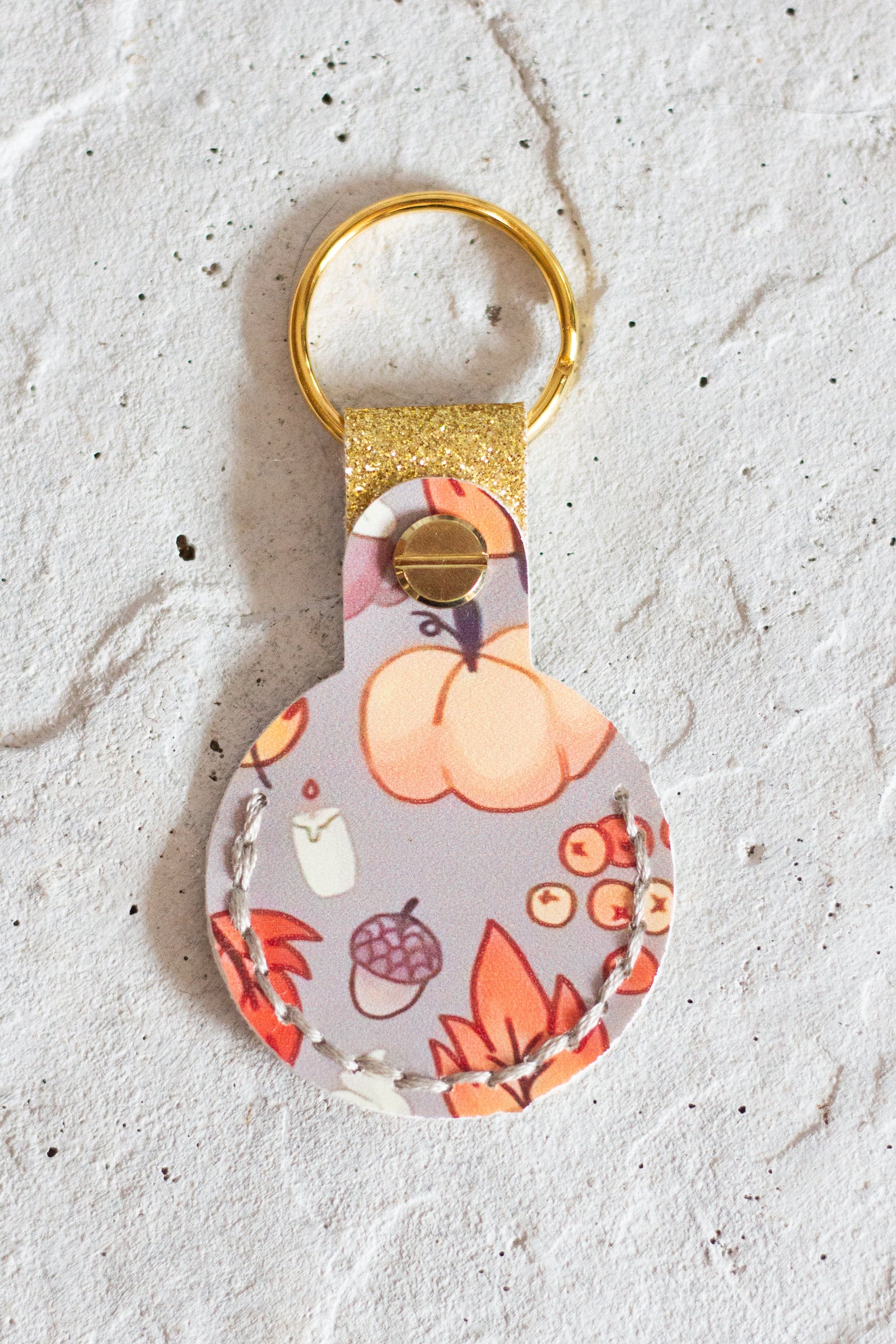 Fall Leaves Air Tag Holder