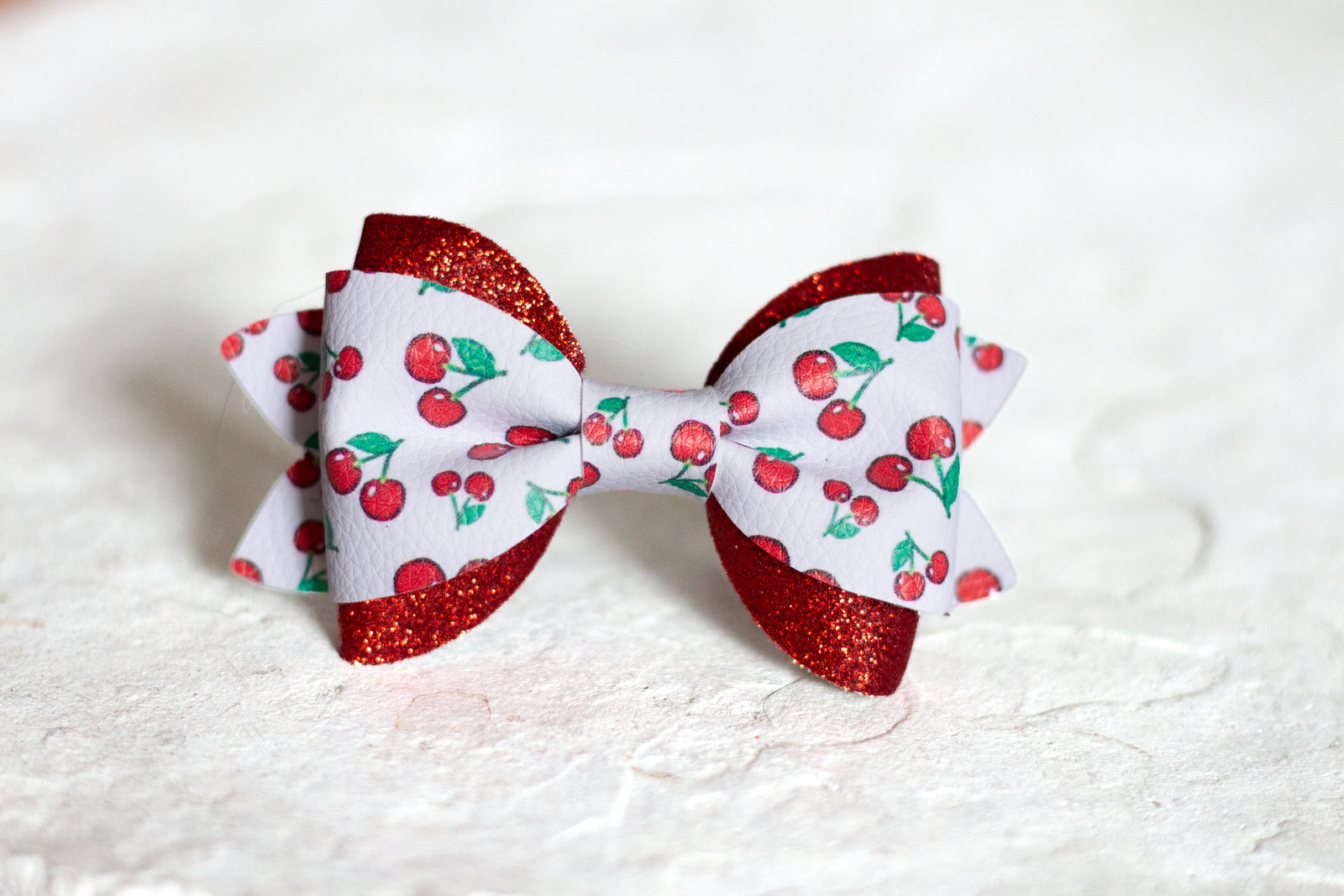 Cherry Bow Tie