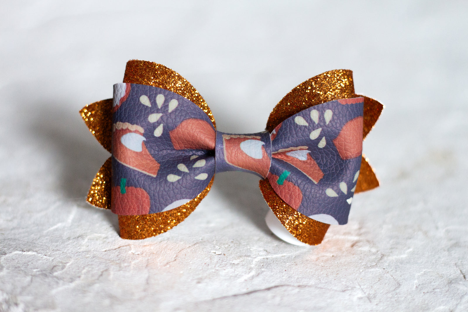 Pumpkin Spice Bow Tie