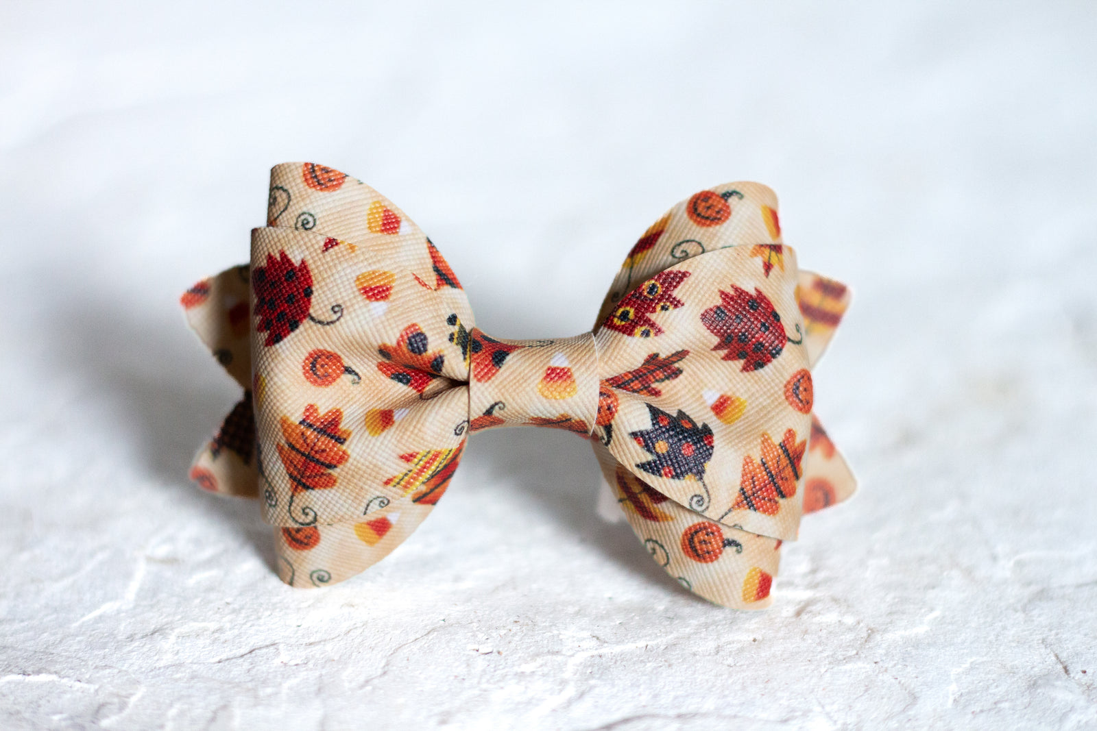 Candy Corn Bow Tie