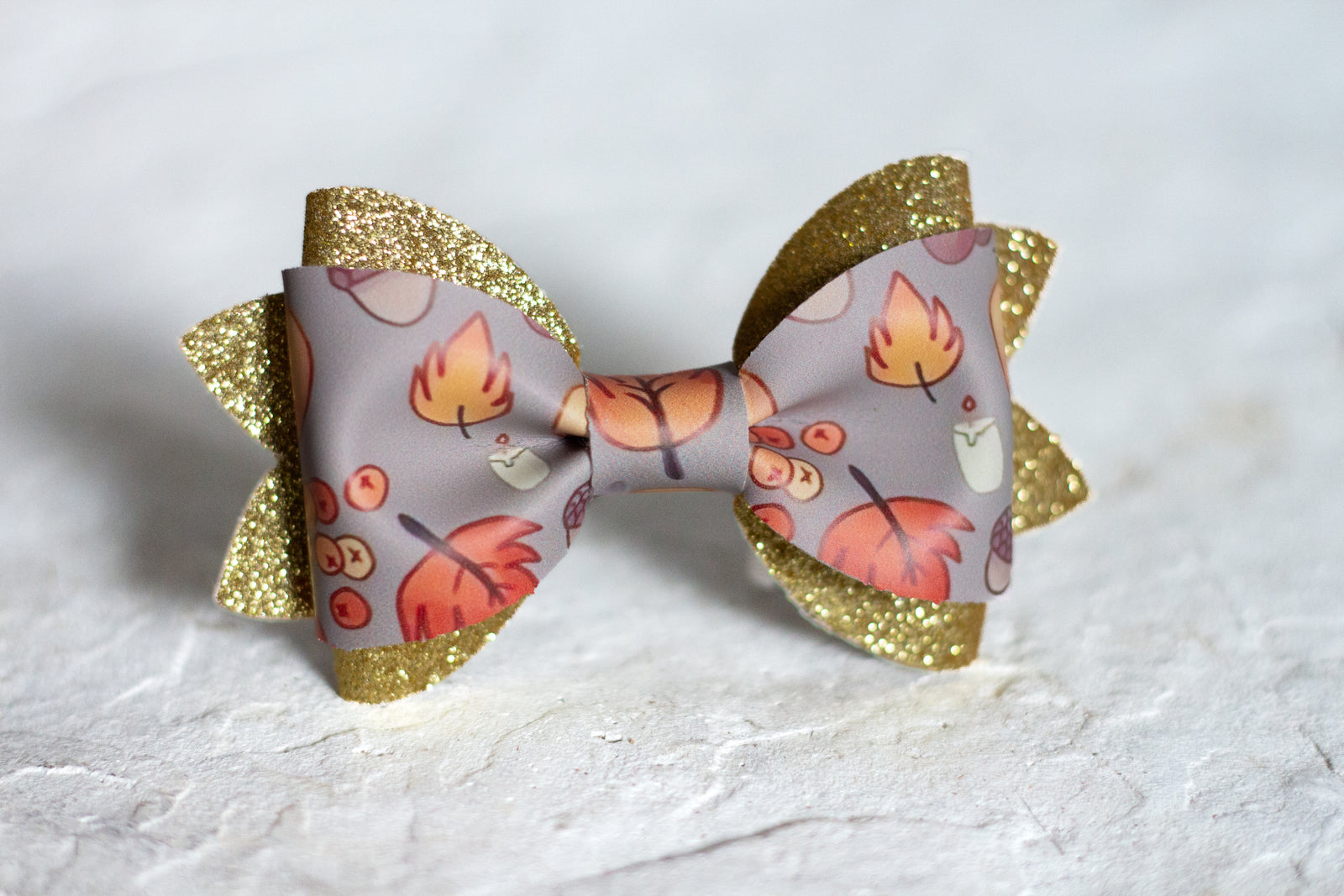 Leaves Bow Tie