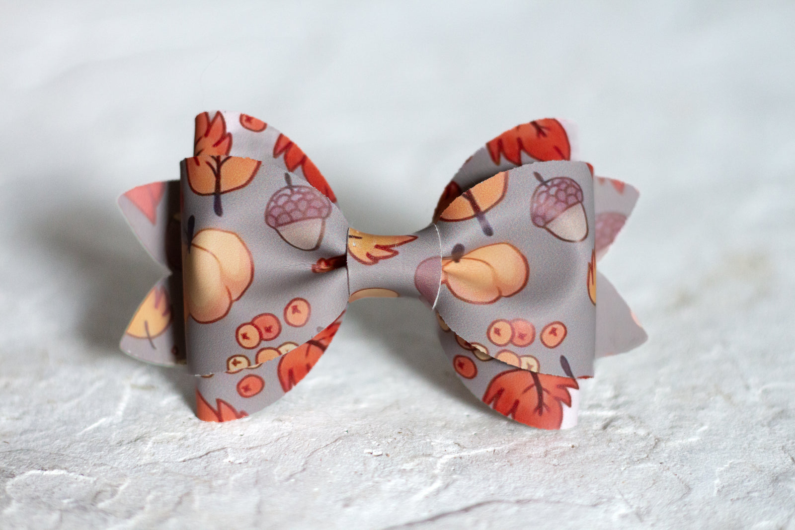 Leaves Bow Tie
