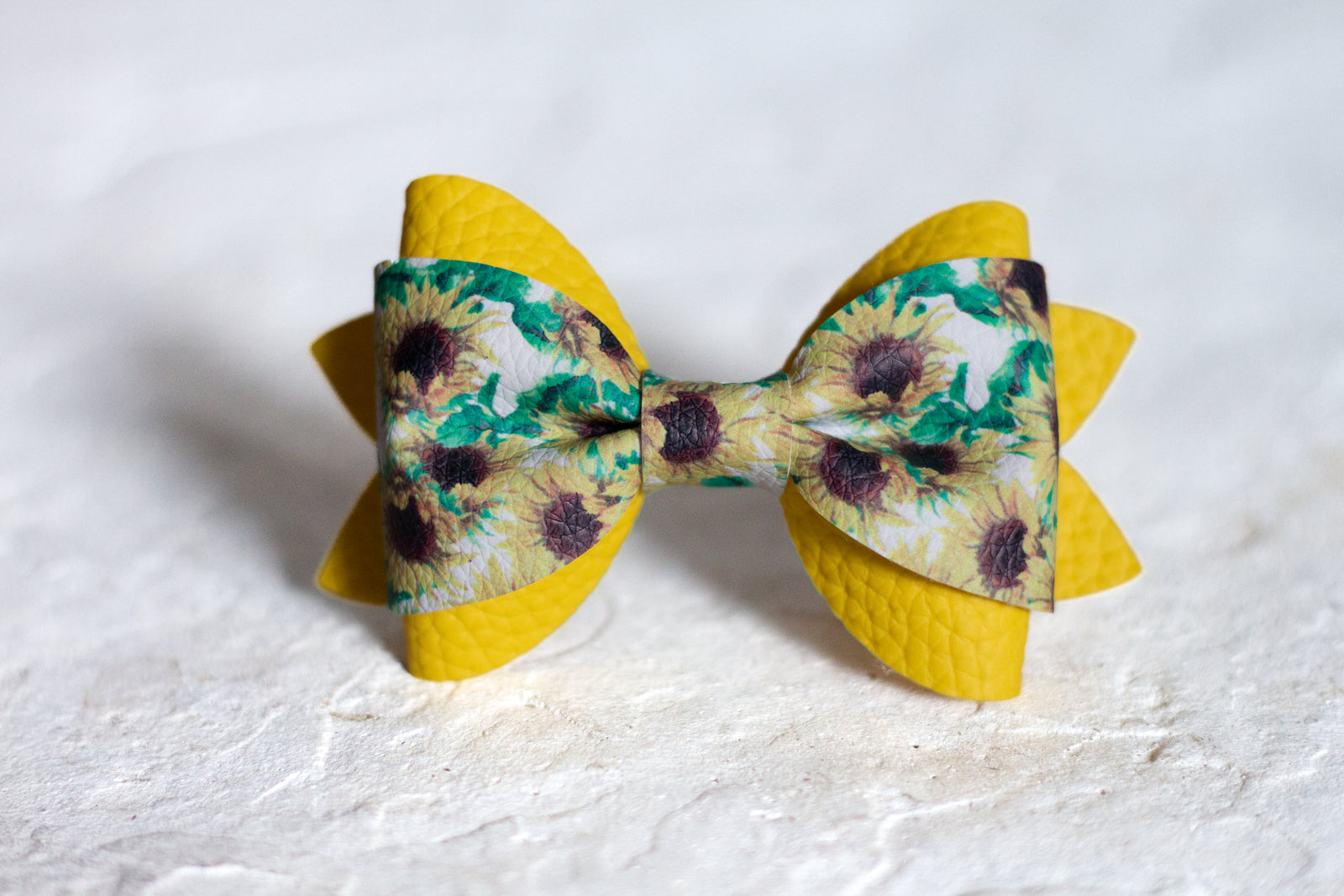 Sunflower Bow Tie