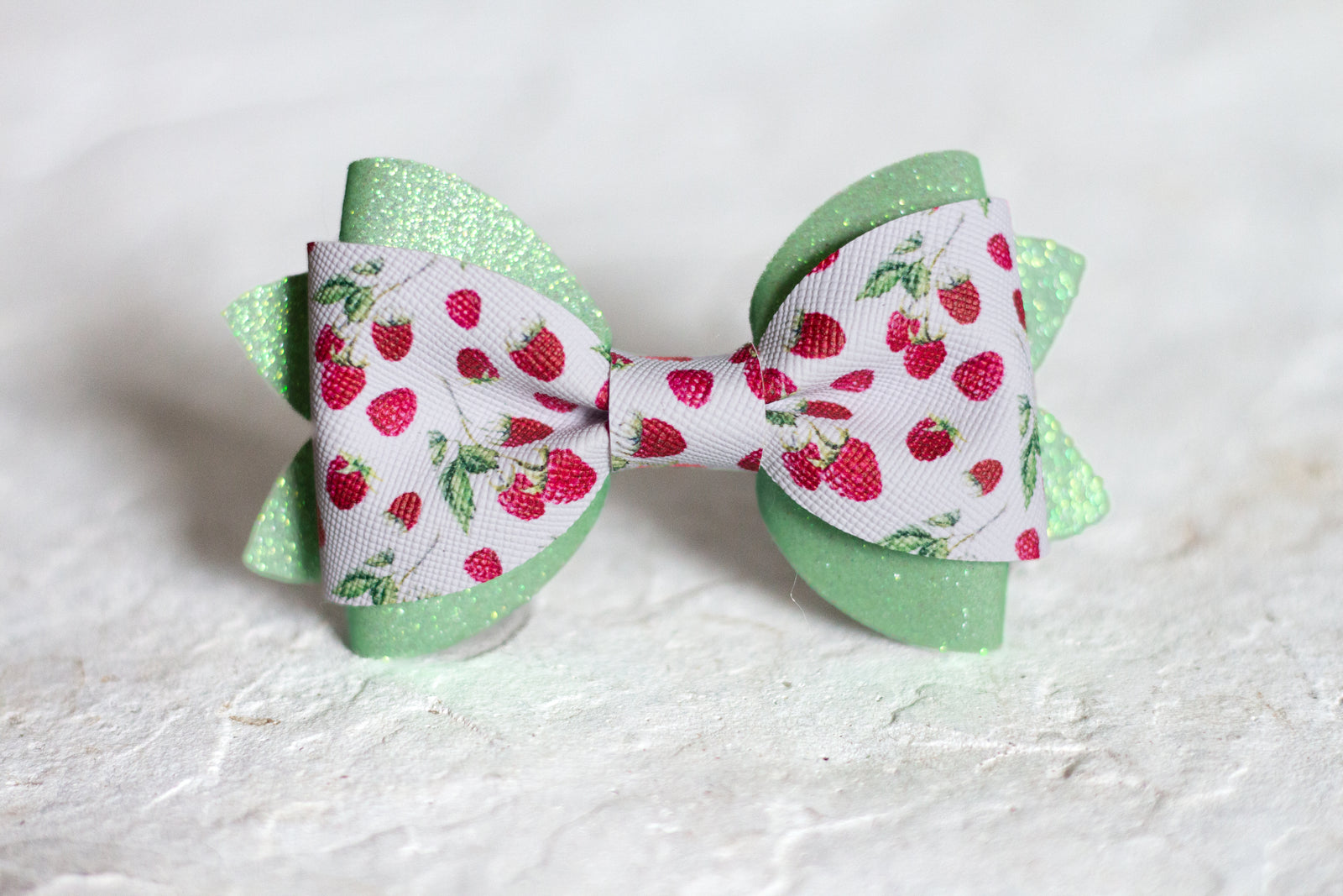 Raspberry Bow Tie
