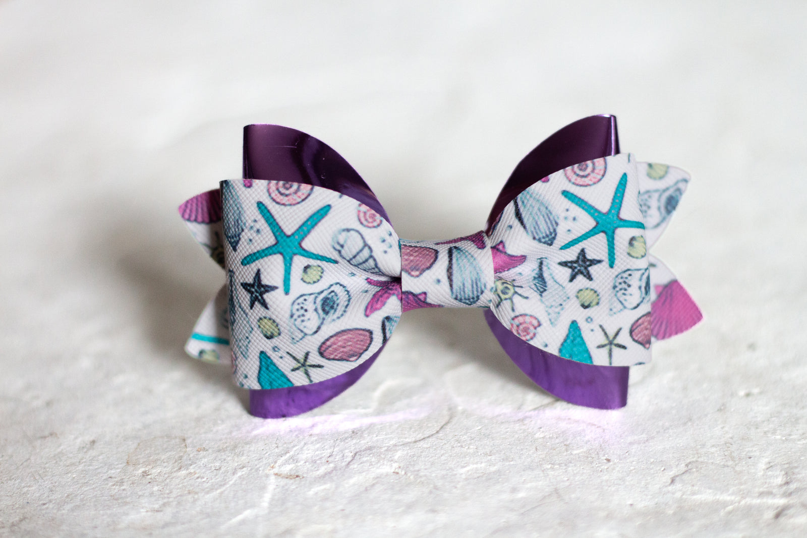 Shells Bow Tie