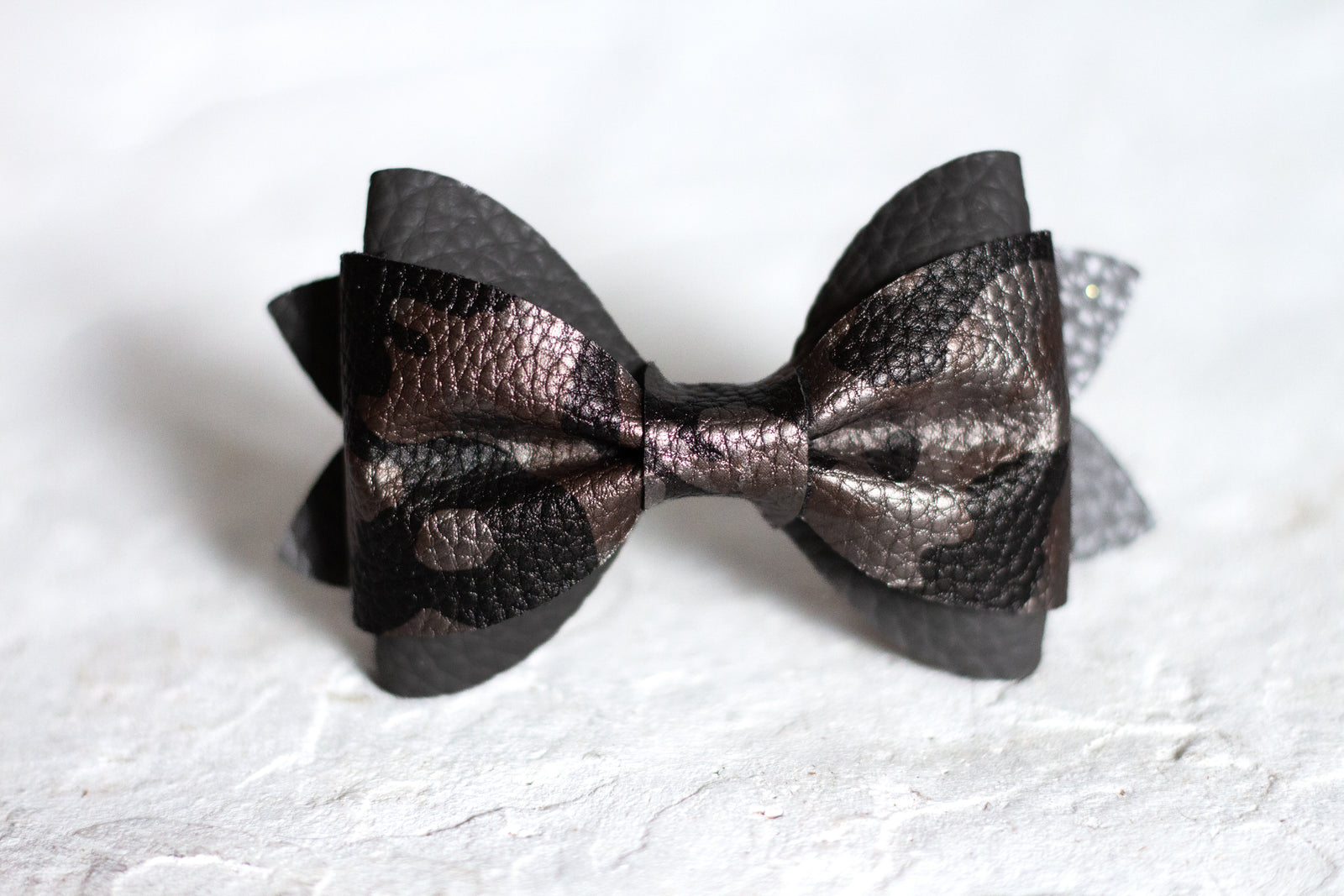 Camo Bow Tie