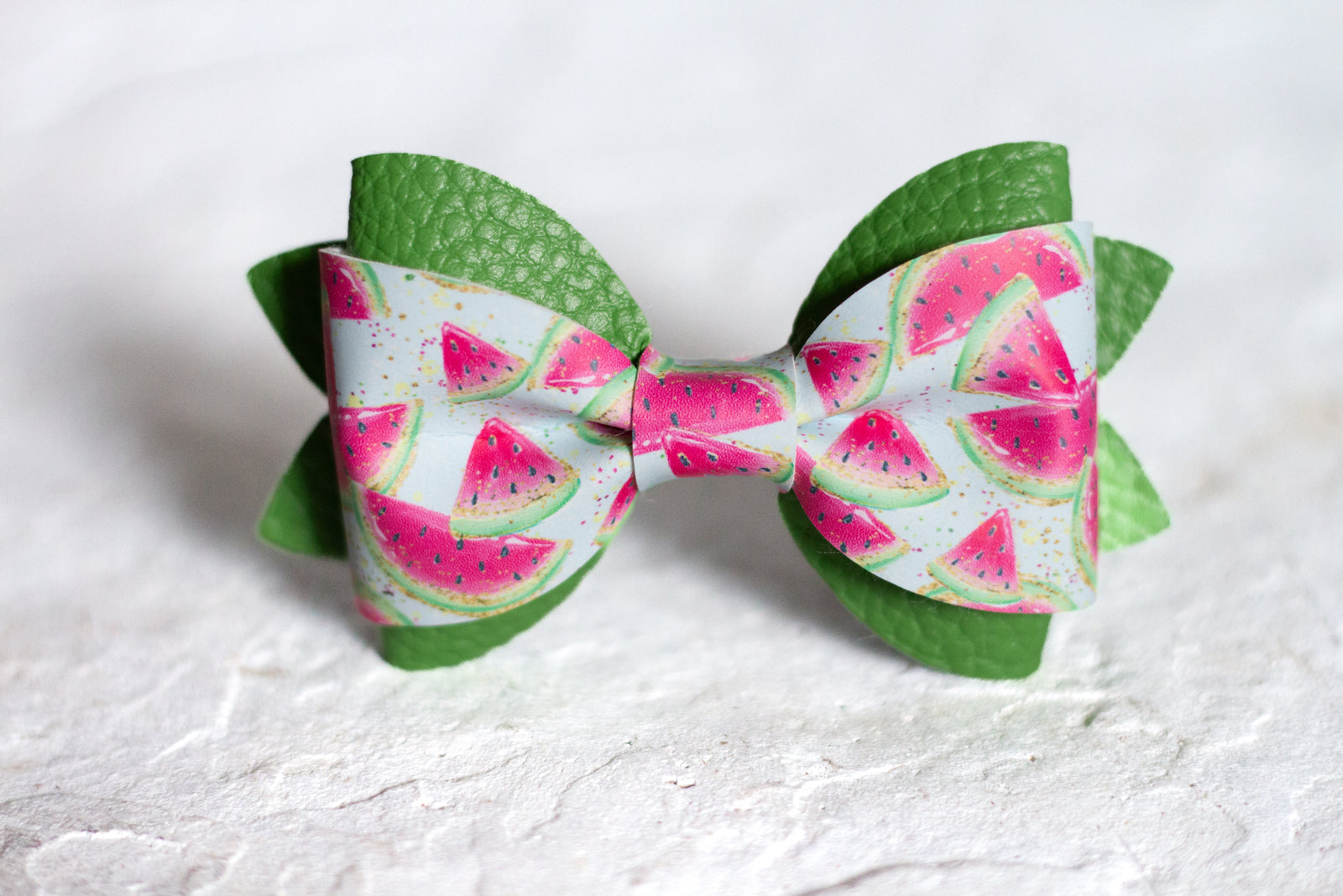Watermelon Bow Tie