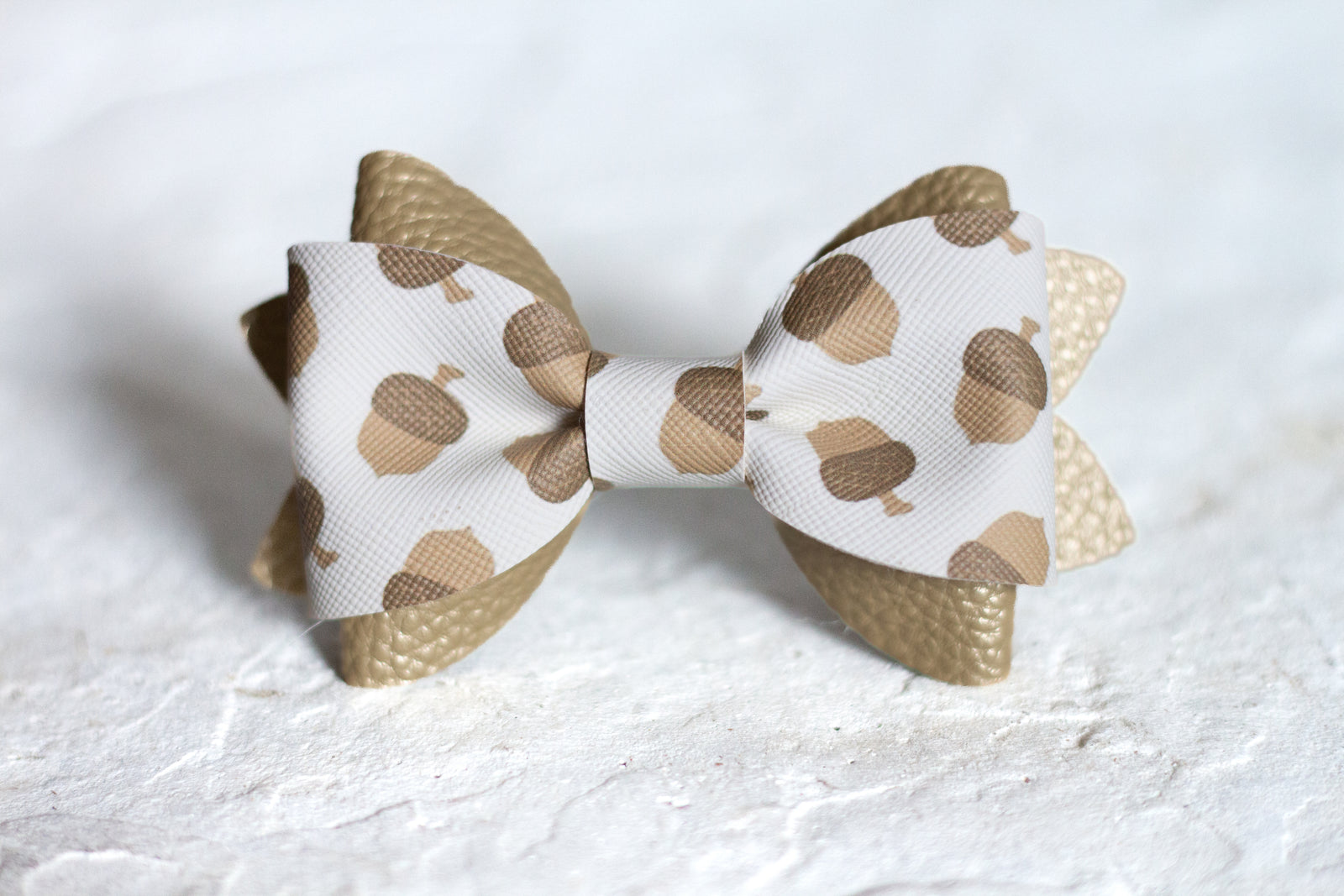 Acorns Bow Tie