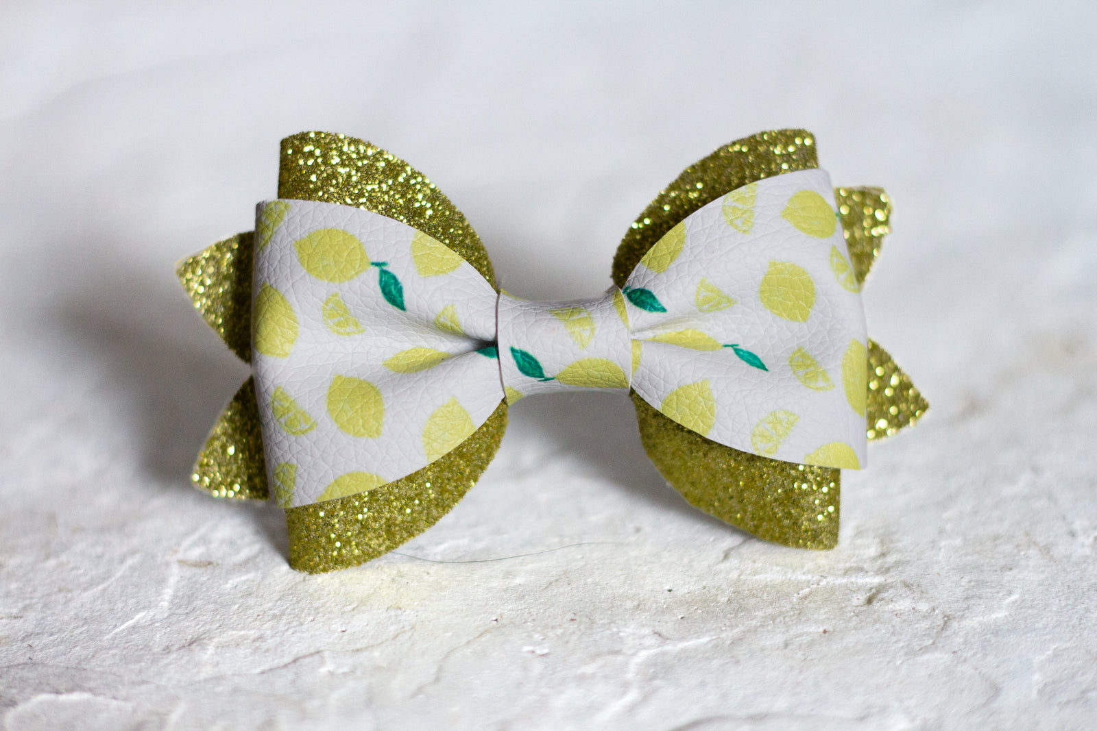 Lemons Bow Tie