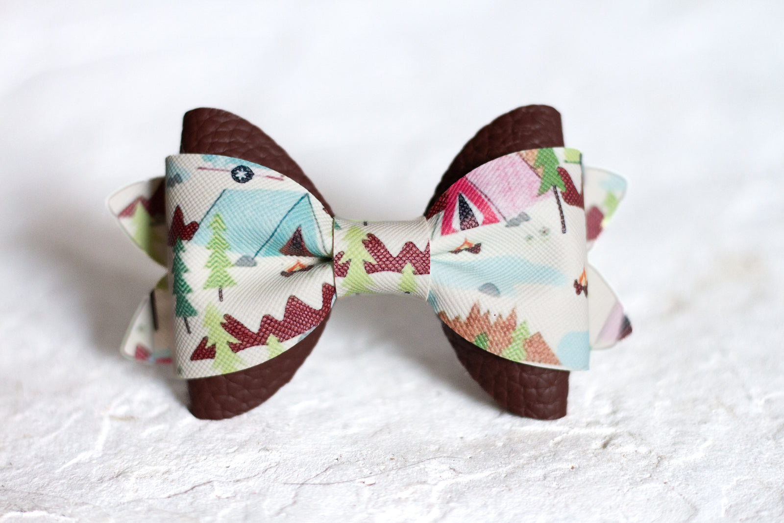 Camping Bow Tie