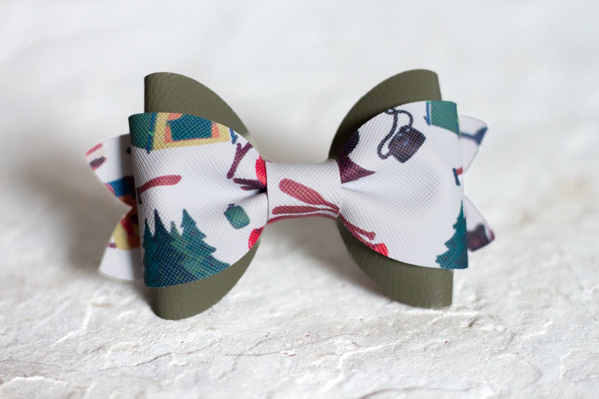 Lumberjack Bow Tie
