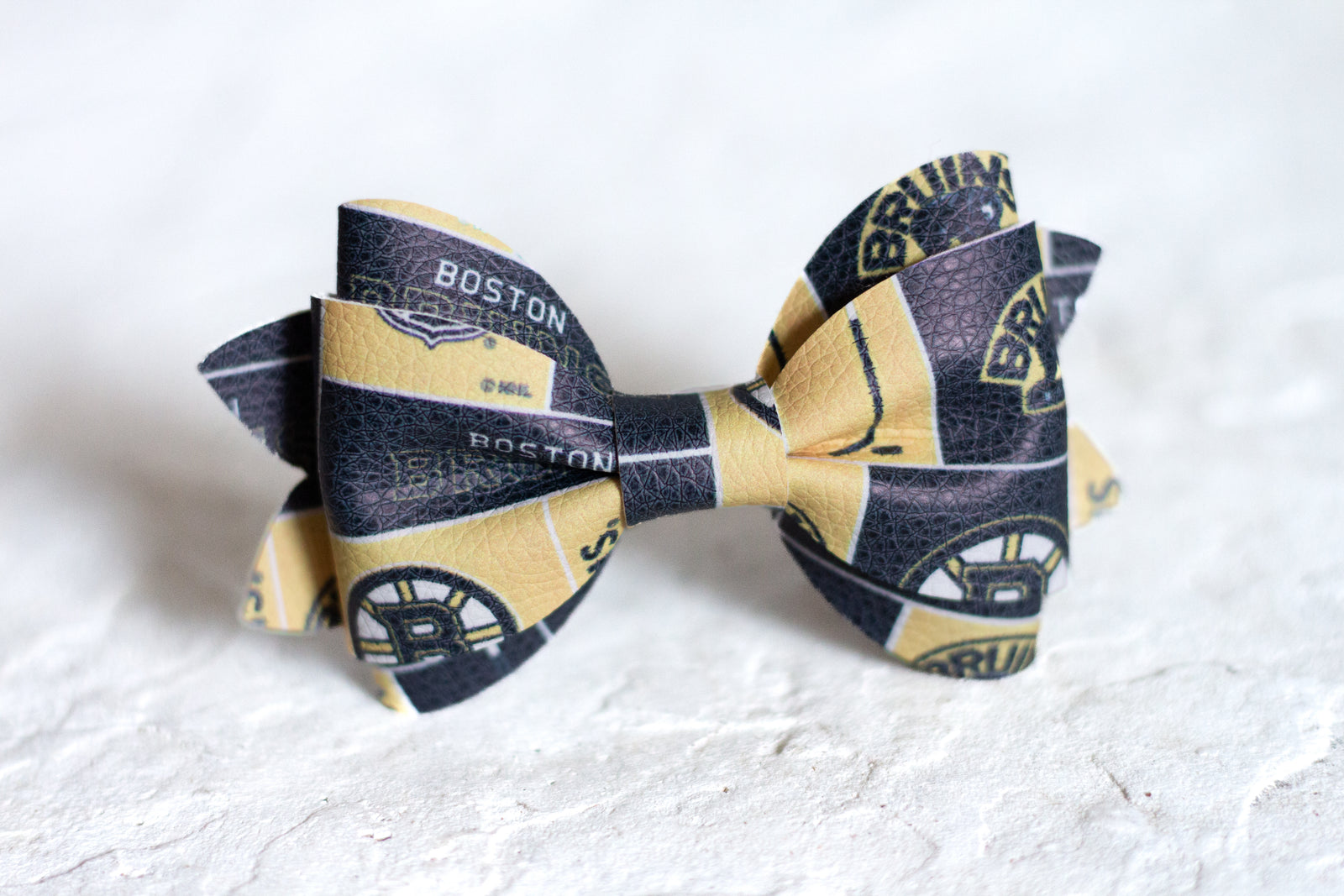 Bruins Bow Tie
