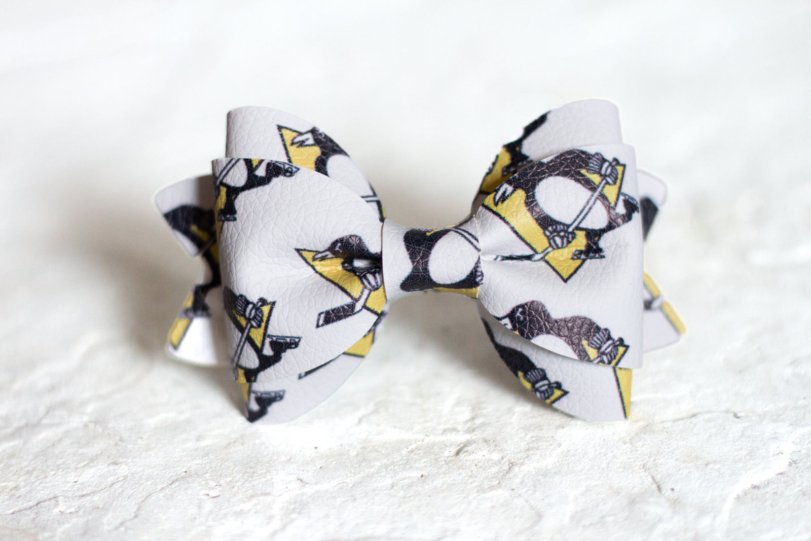 Penguins Bow Tie