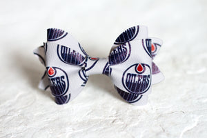 Oilers Bow Tie