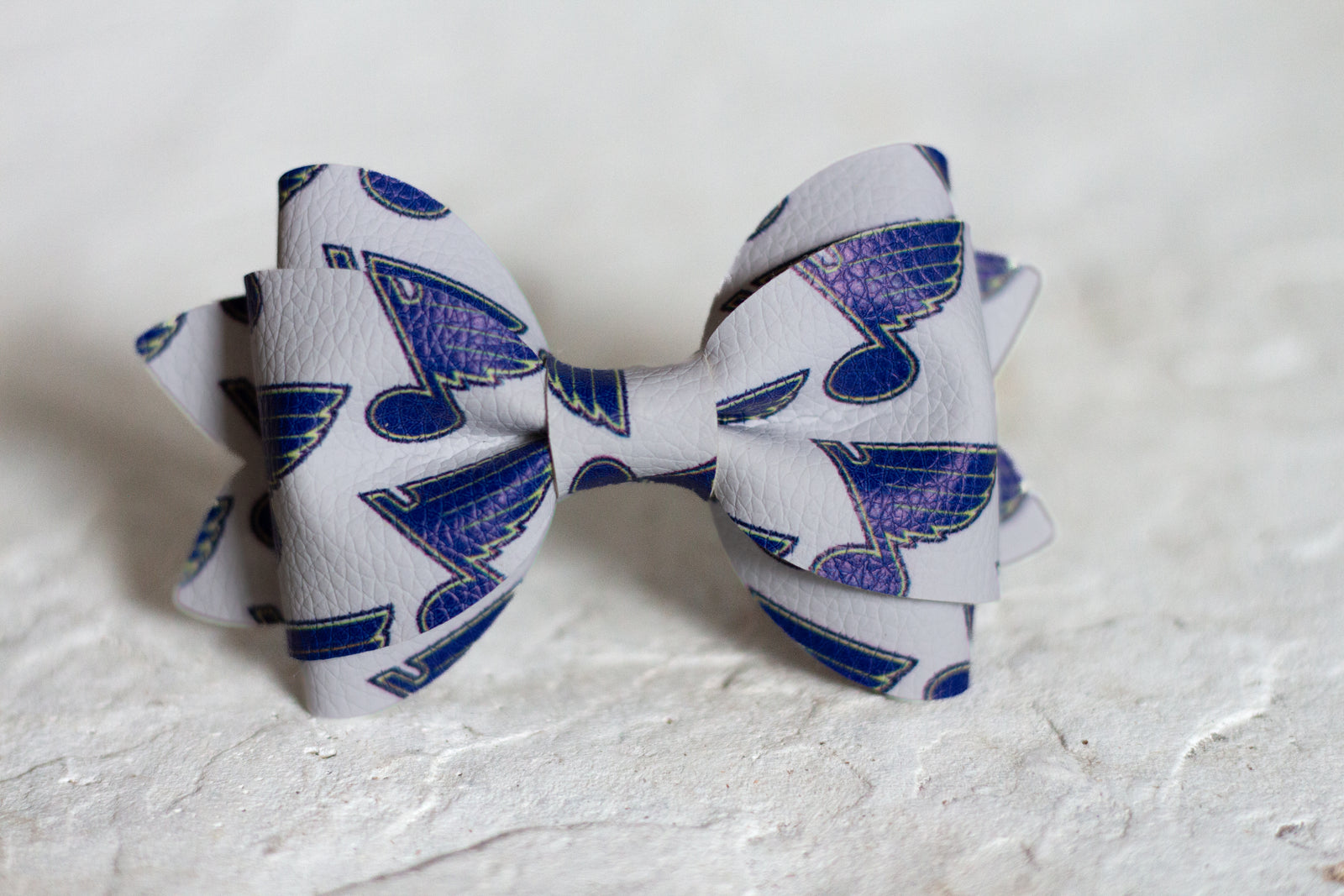 Blues Bow Tie