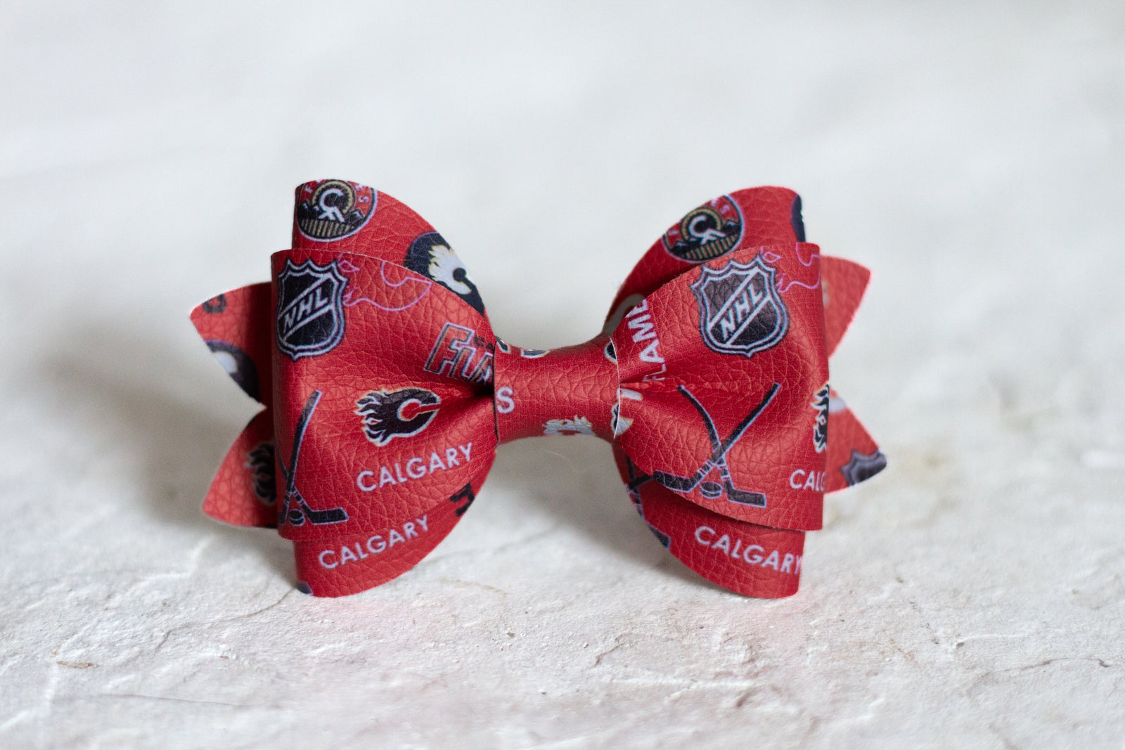 Flames Bow Tie