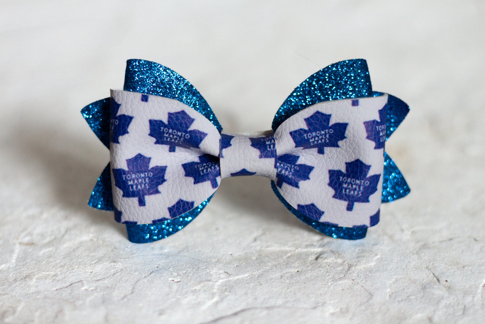 Leafs Bow Tie
