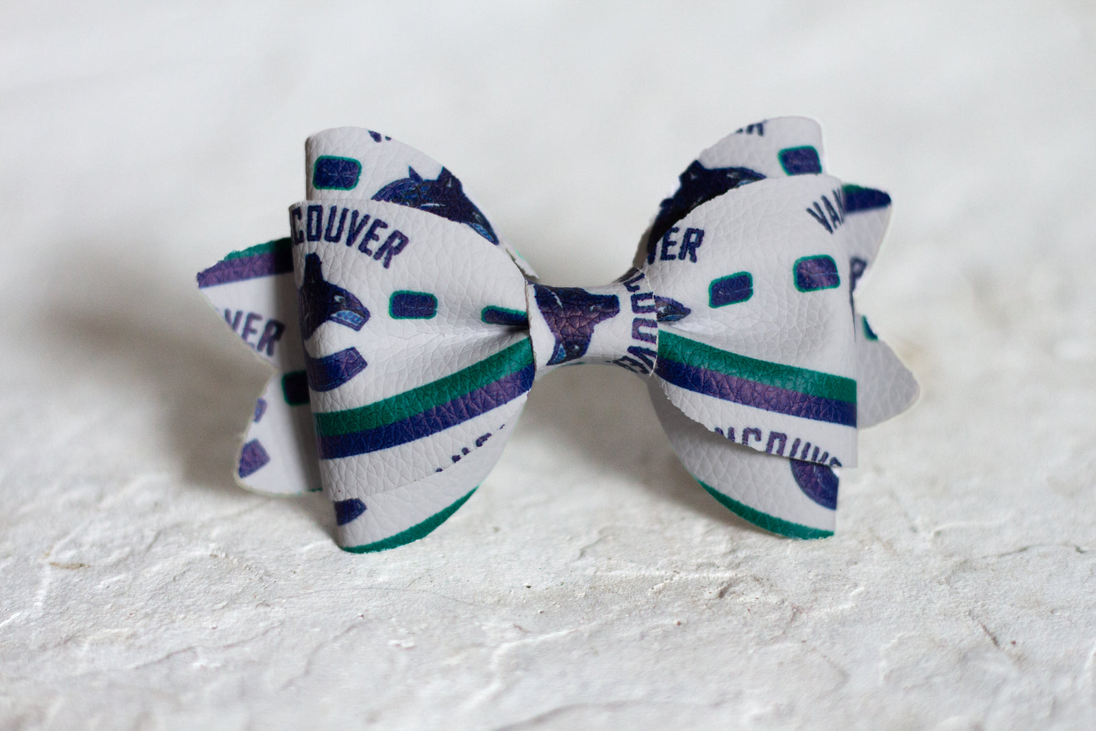 Canucks Bow Tie