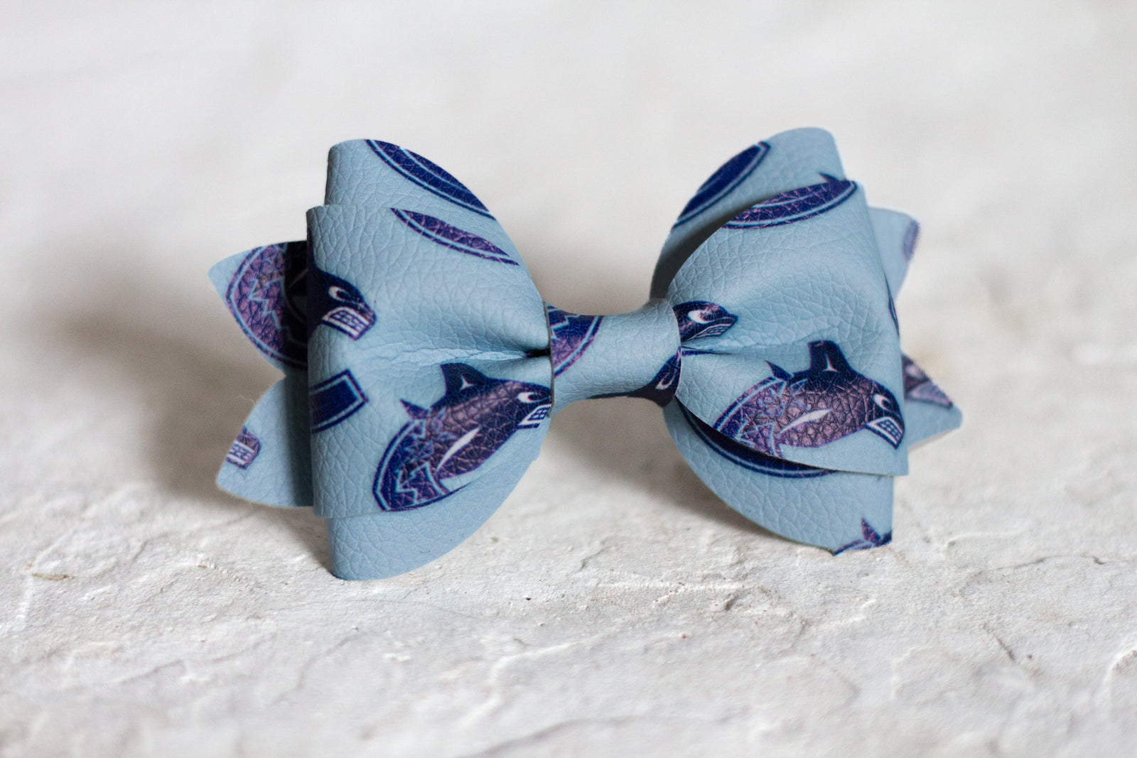 Canucks Bow Tie