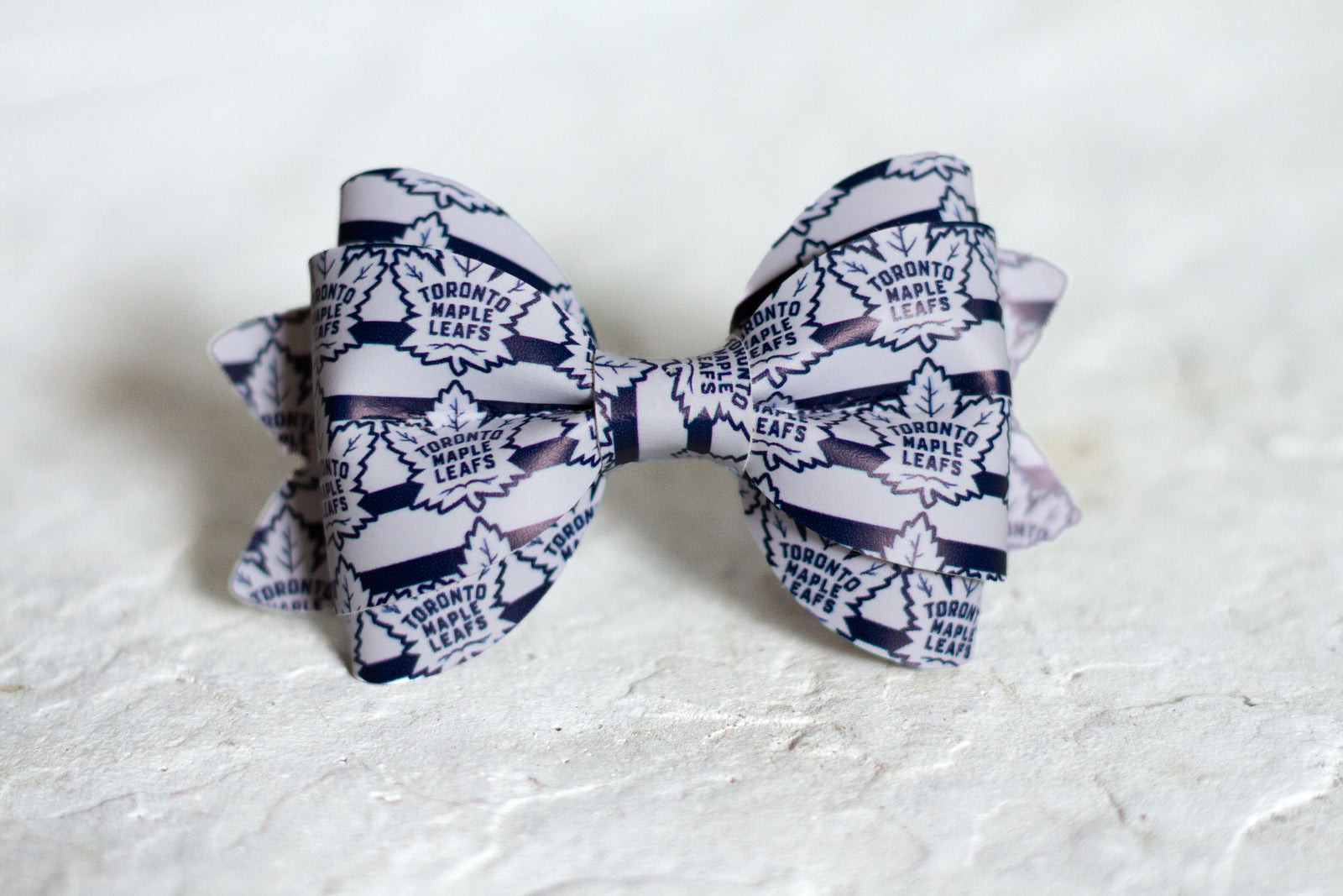 Leafs Bow Tie