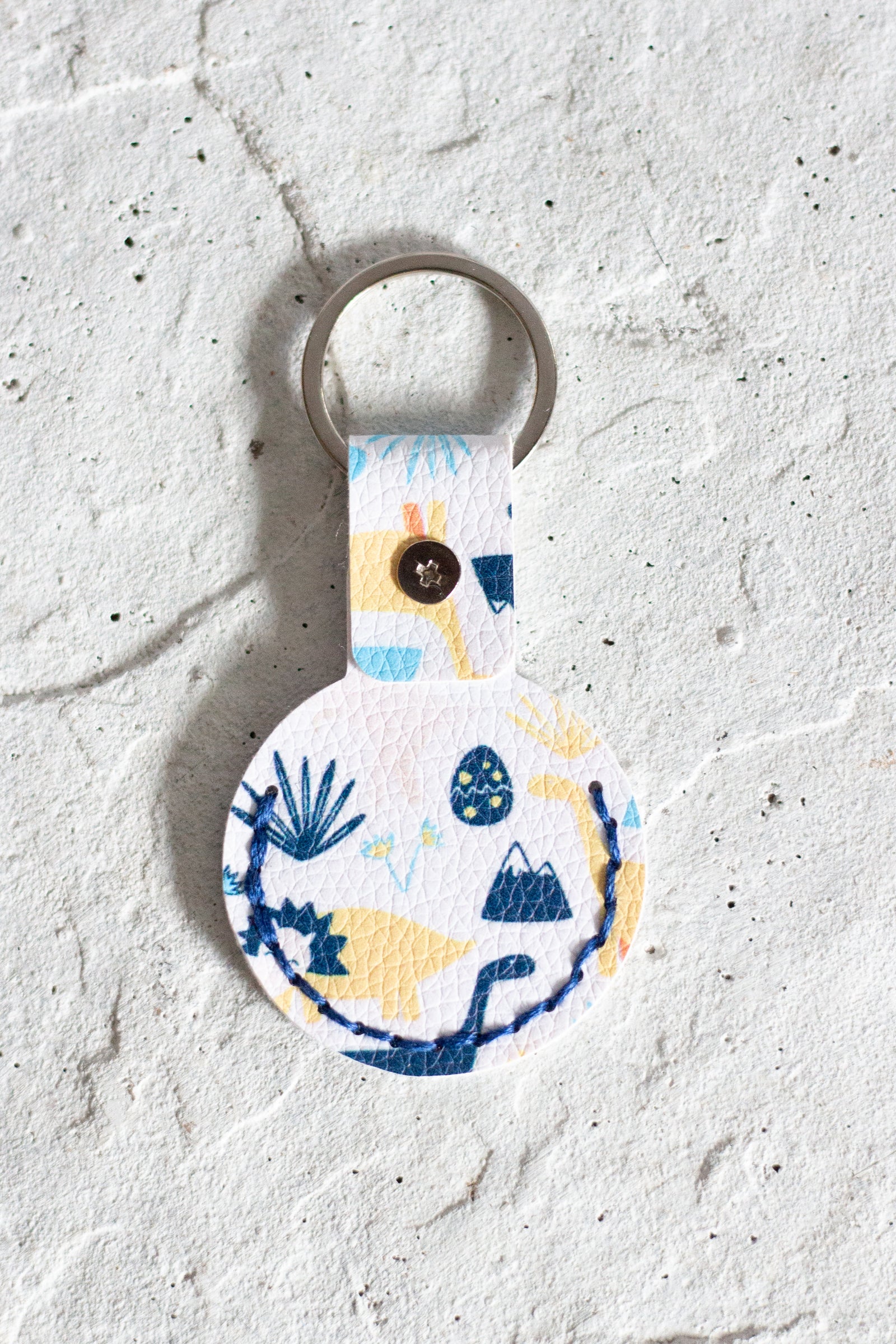 Dinosaurs Tag Holder