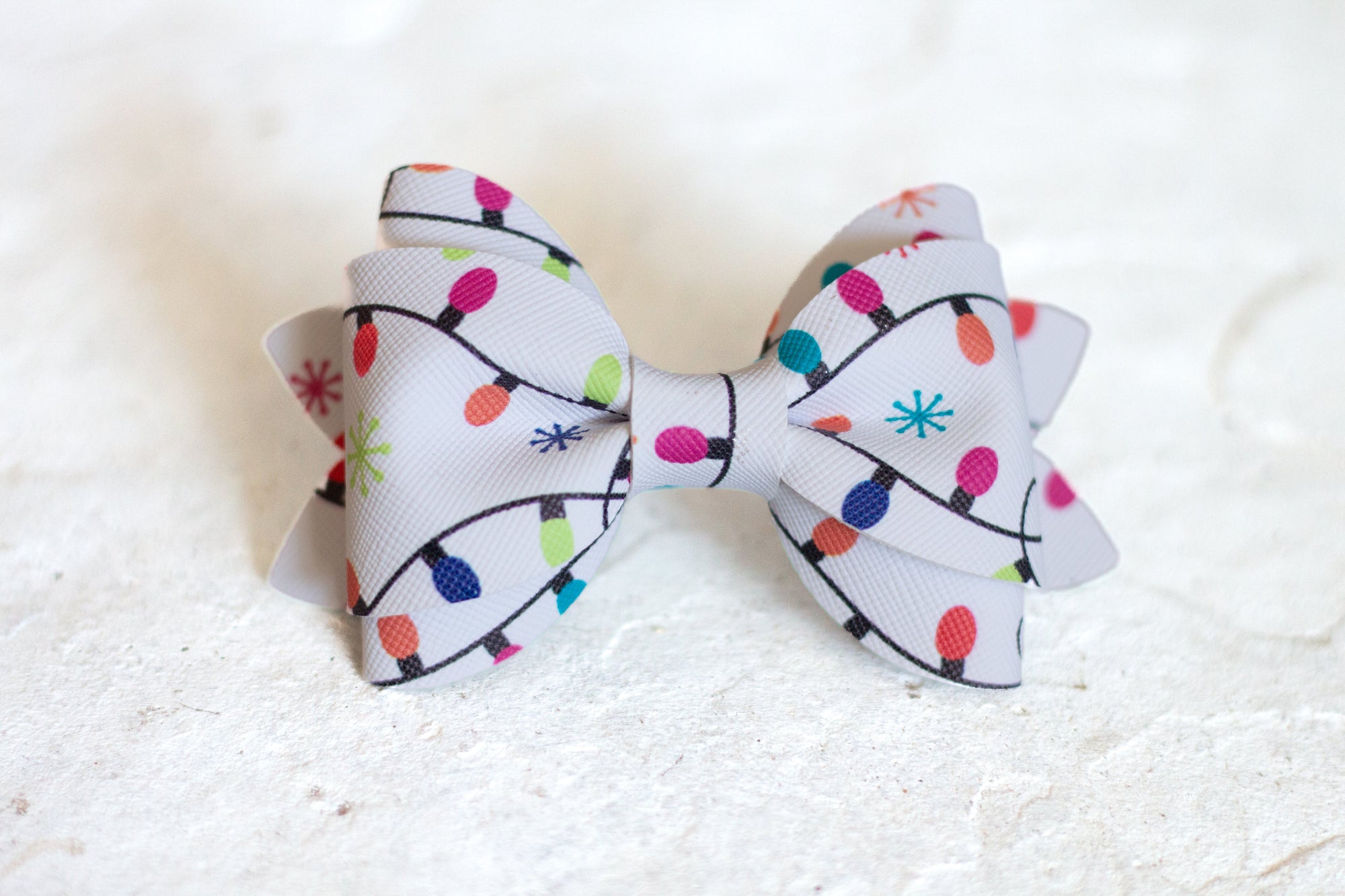 String Lights 2 Bow Tie