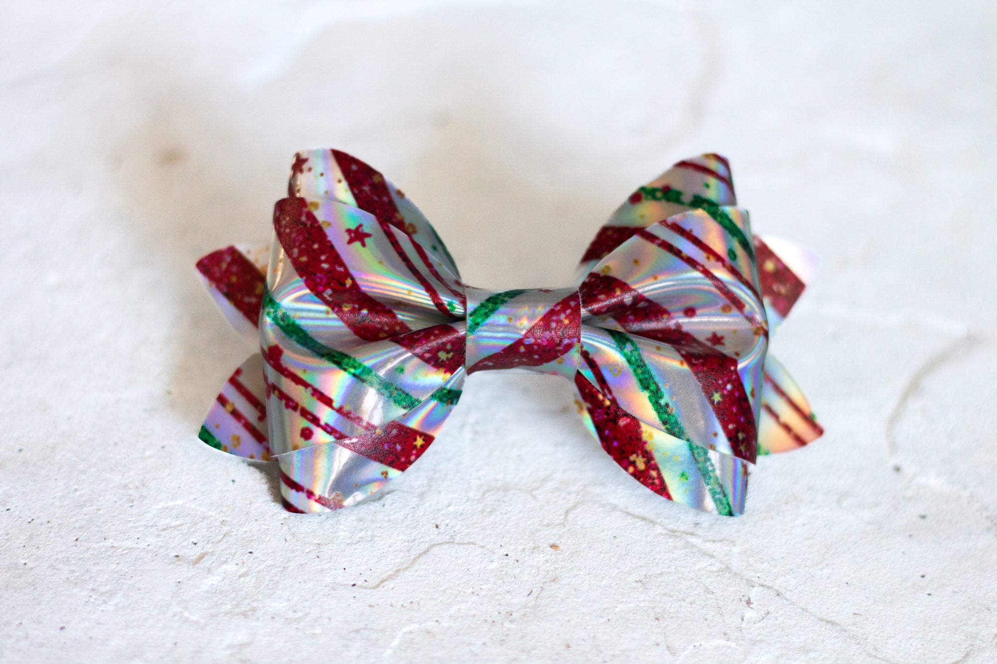 Wrapping Paper Bow Tie