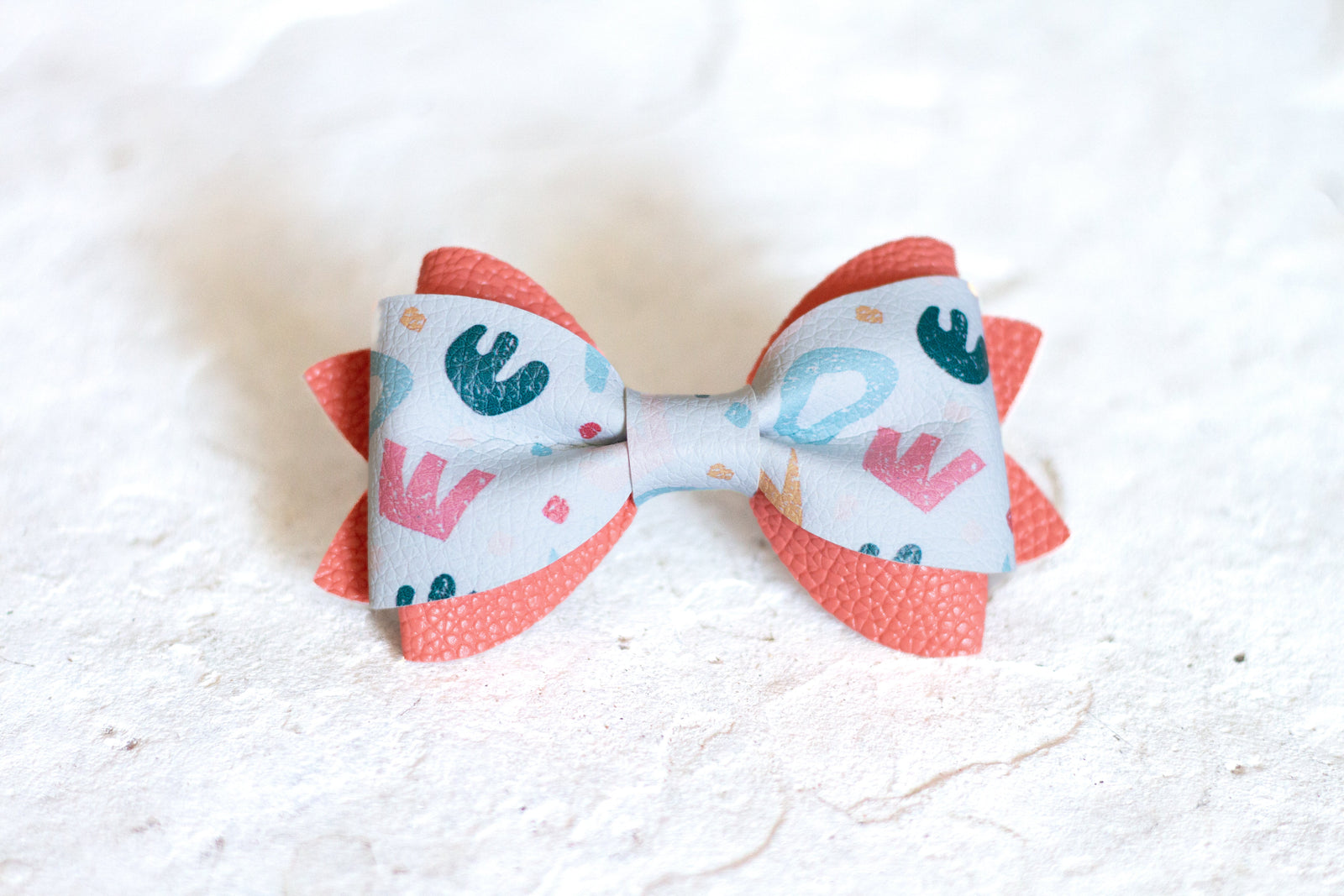 Terrazzo Bow Tie