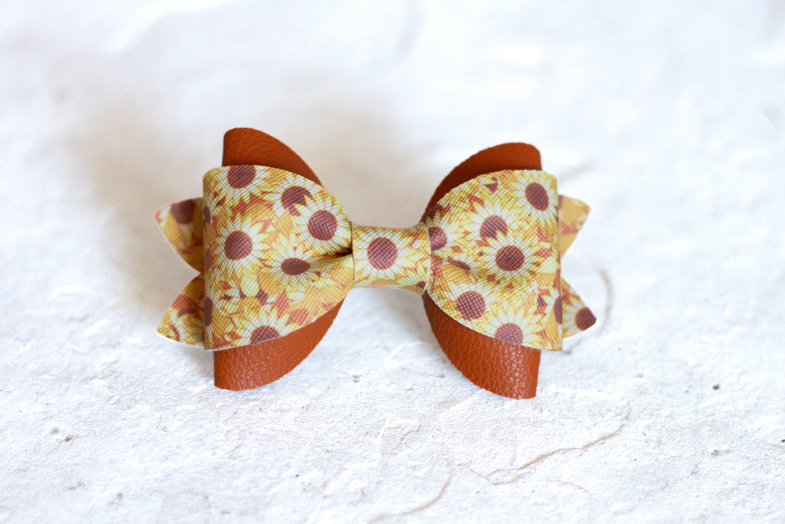 Sunflower Bow Tie