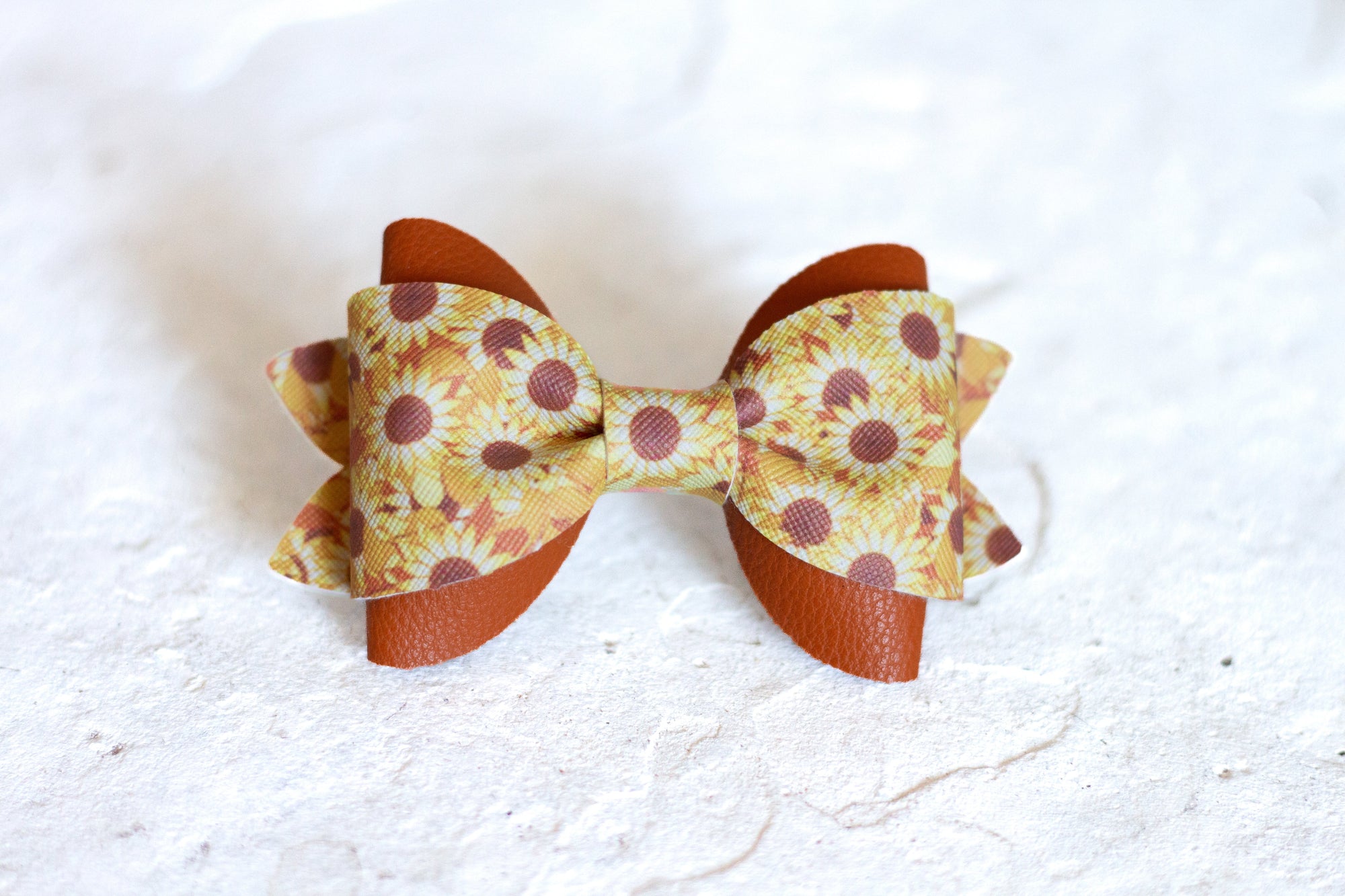 Sunflower Bow Tie