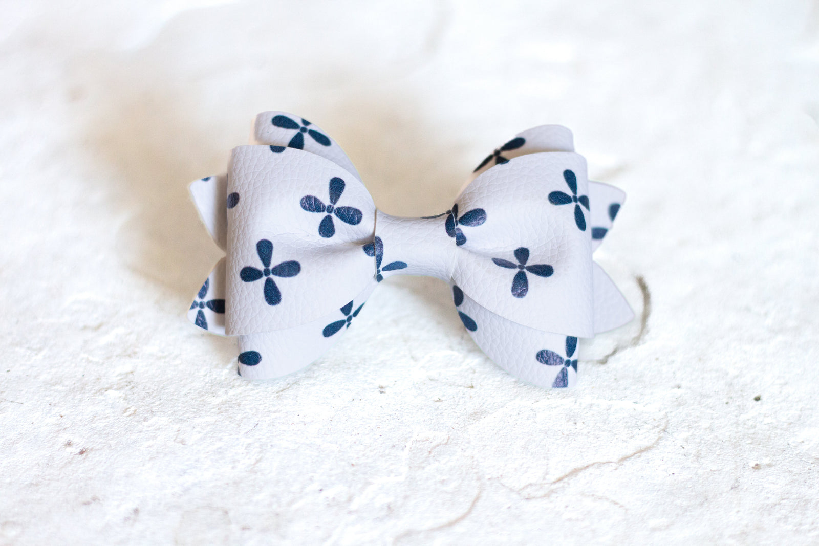 Dainty Flowers Bow Tie