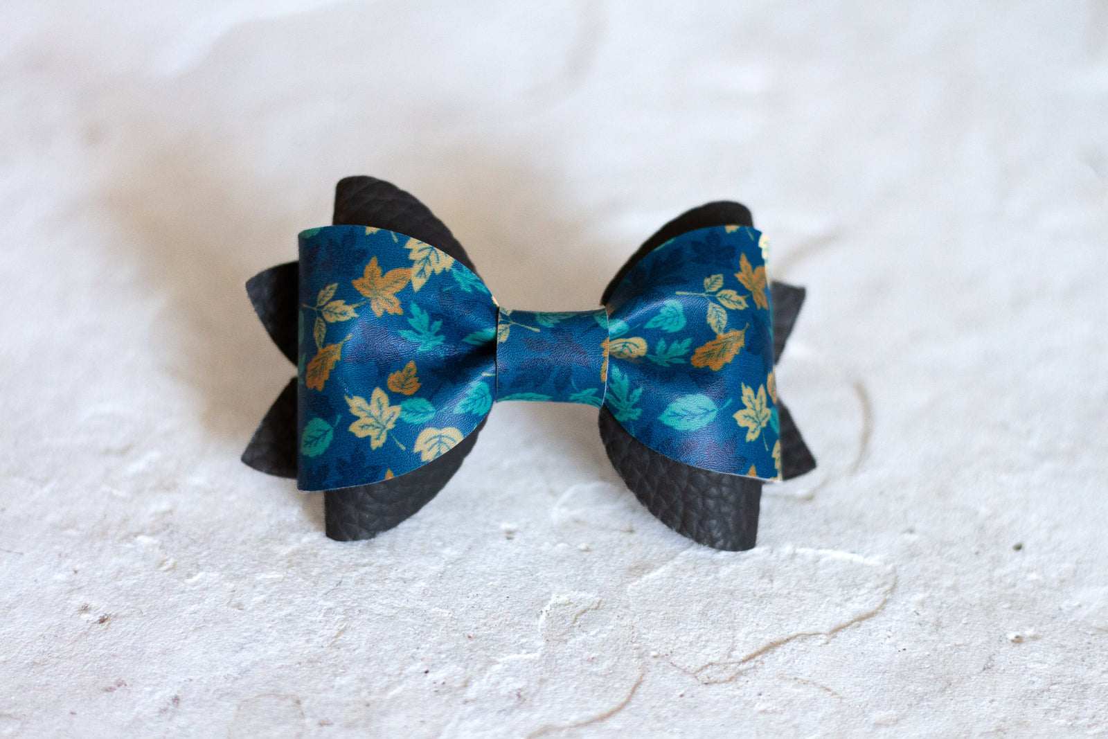 Fall Leaves Bow Tie
