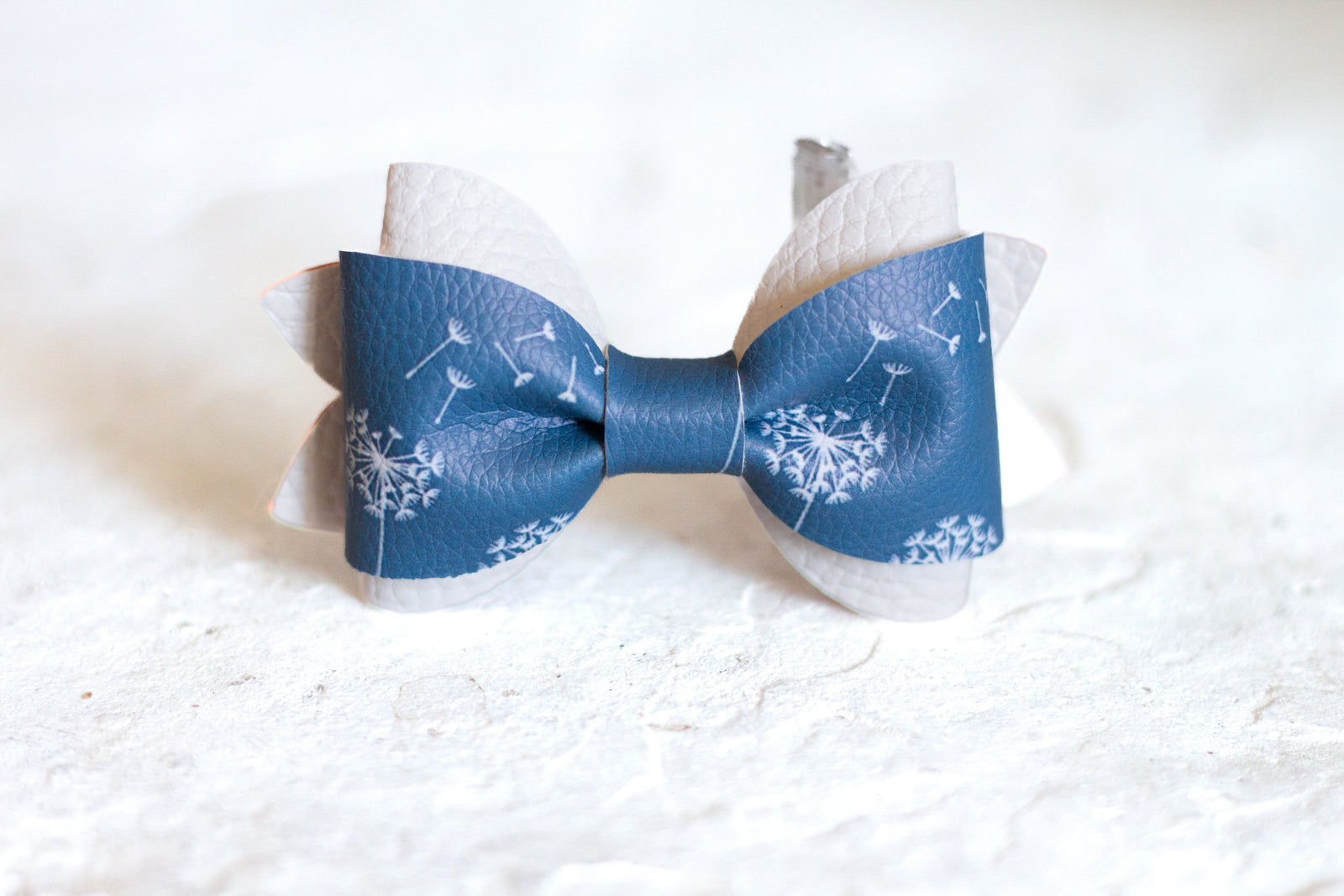 Dandelion Bow Tie