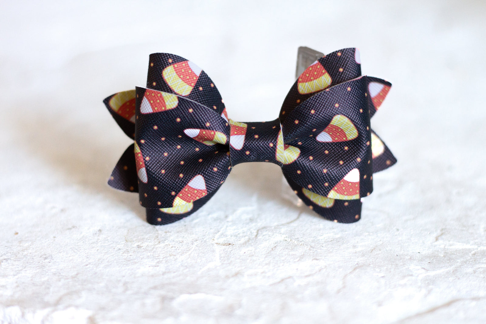 Candy Corn Bow Tie
