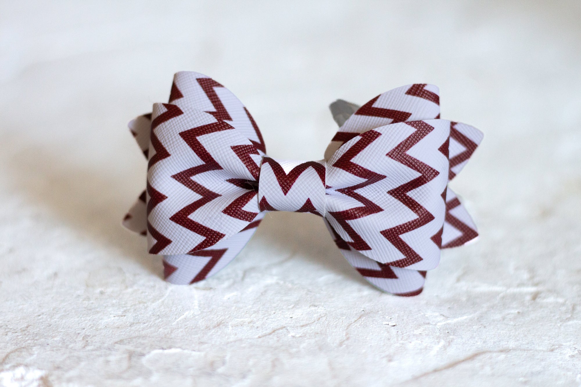 Candy Cane Bow Tie