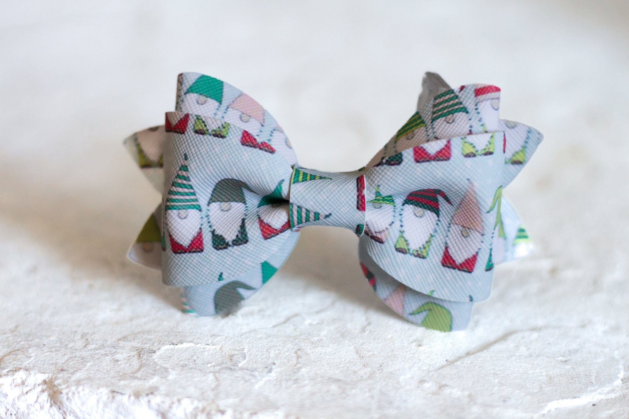 Gnomes Bow Tie