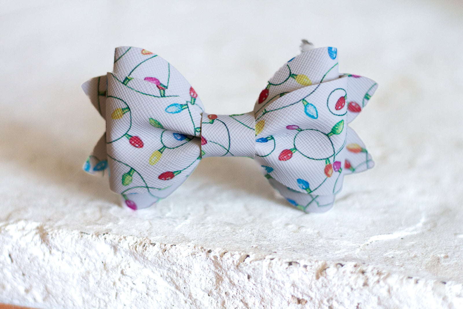 String Lights Bow Tie