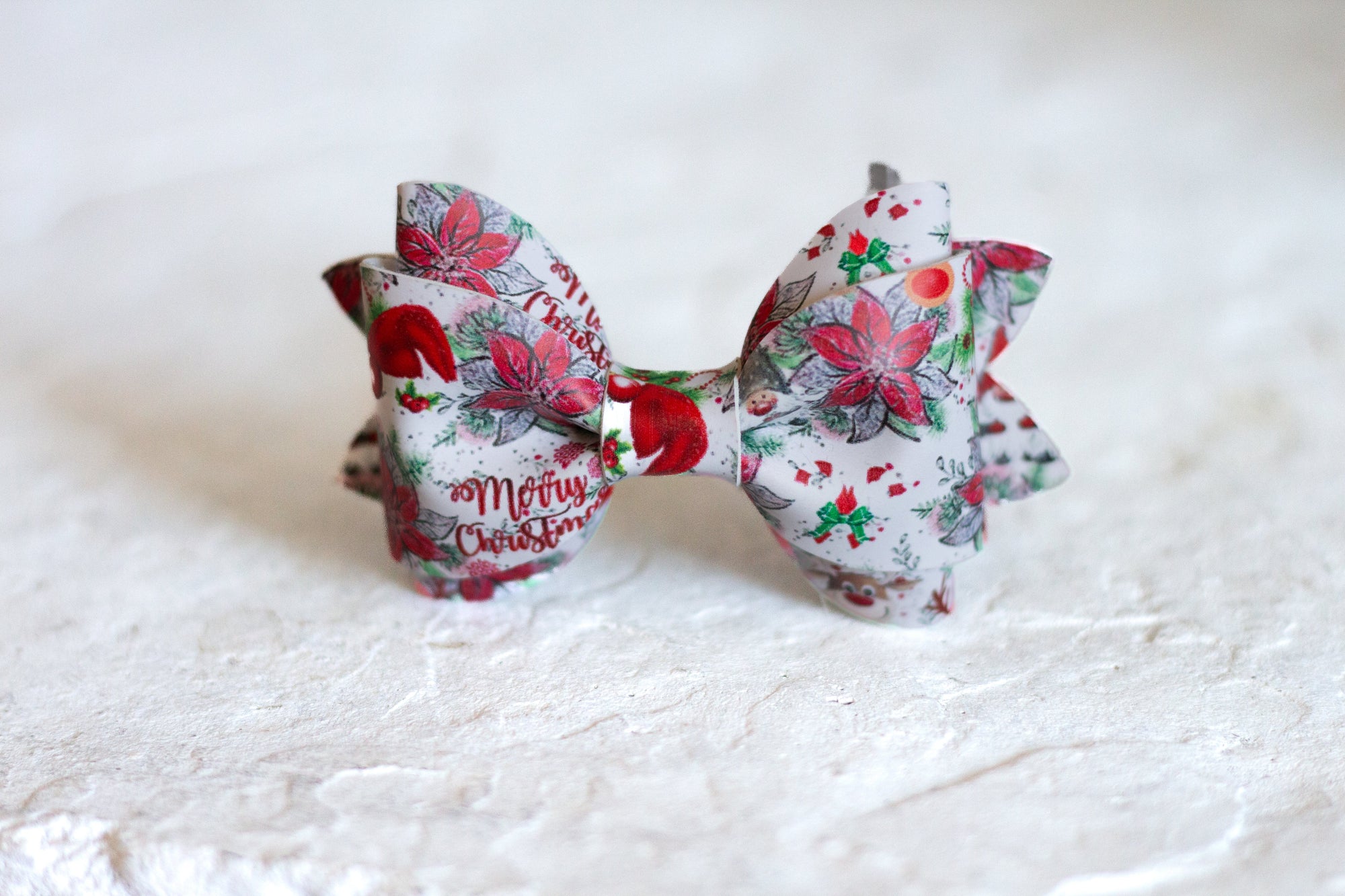 Merry Christmas Bow Tie