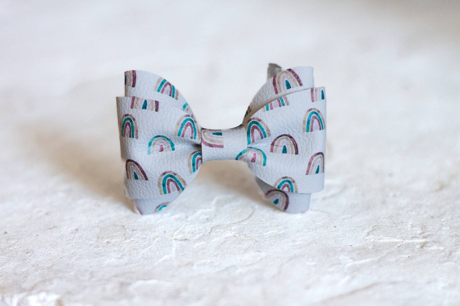Rainbows Bow Tie