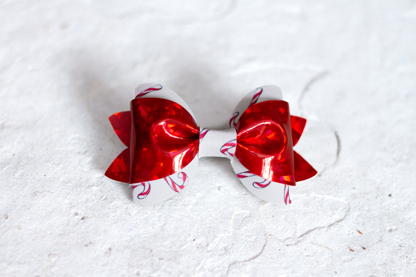 Candy Cane Bow Tie 2