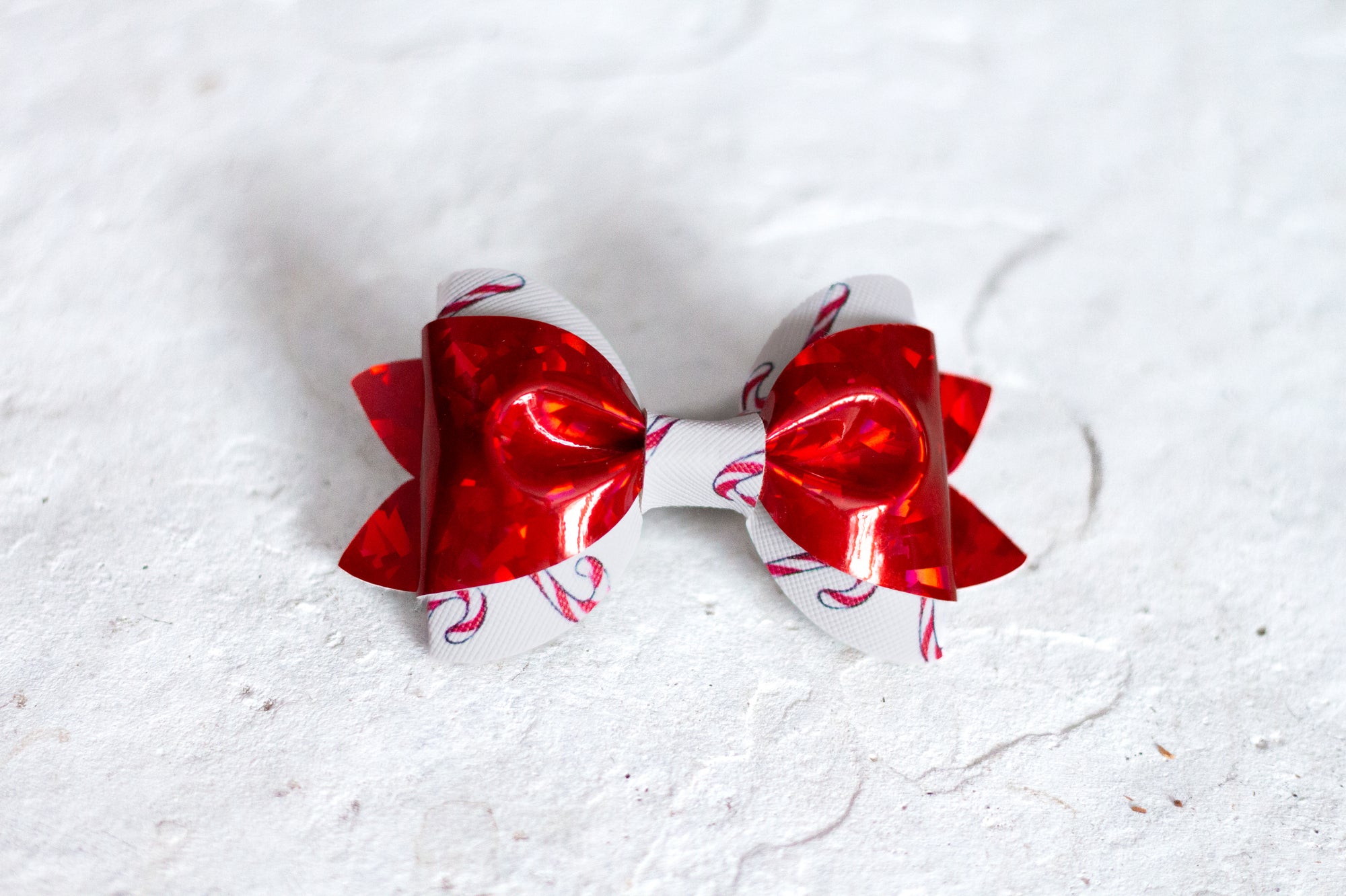 Candy Cane Bow Tie 2