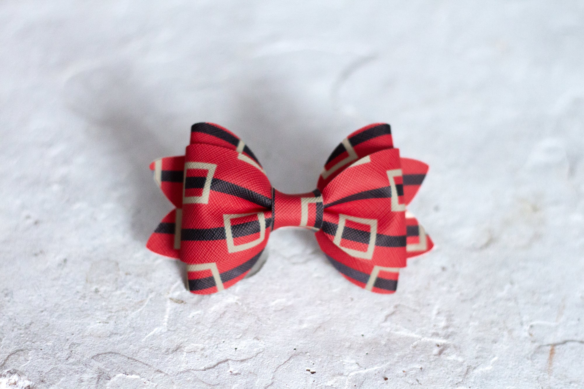 Santa’s Belt Bow Tie