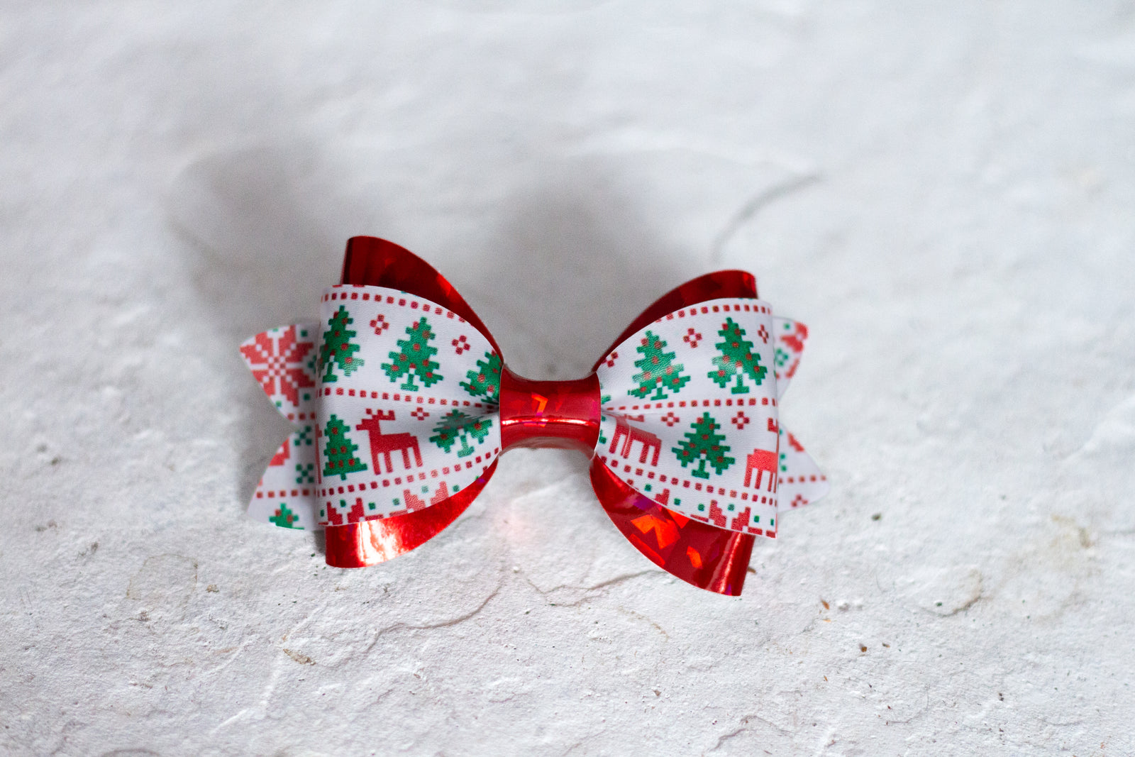 Christmas Sweater Bow Tie 2