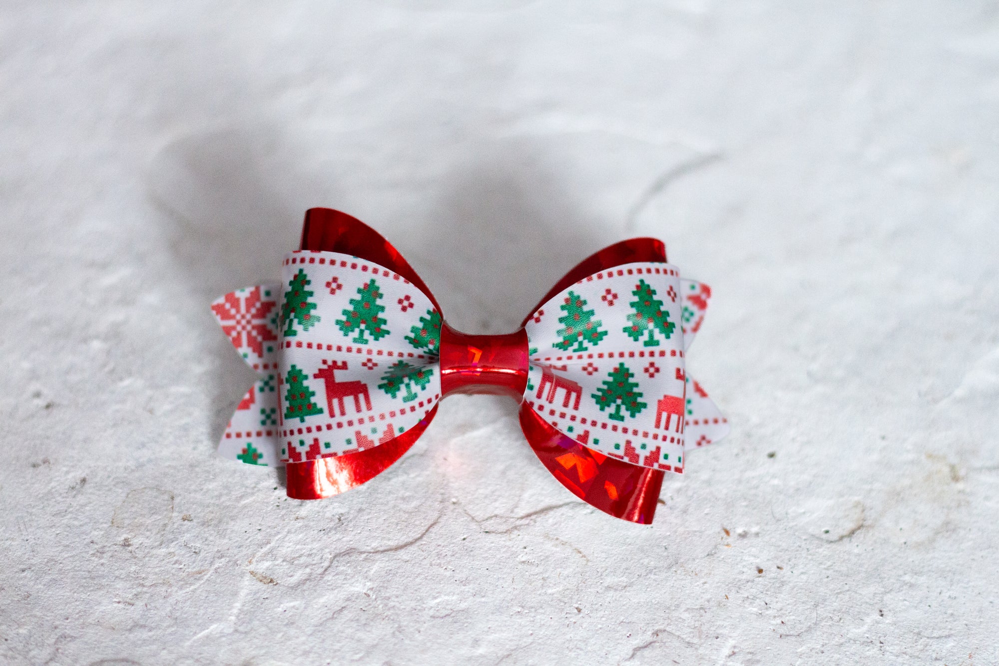 Christmas Sweater Bow Tie 2